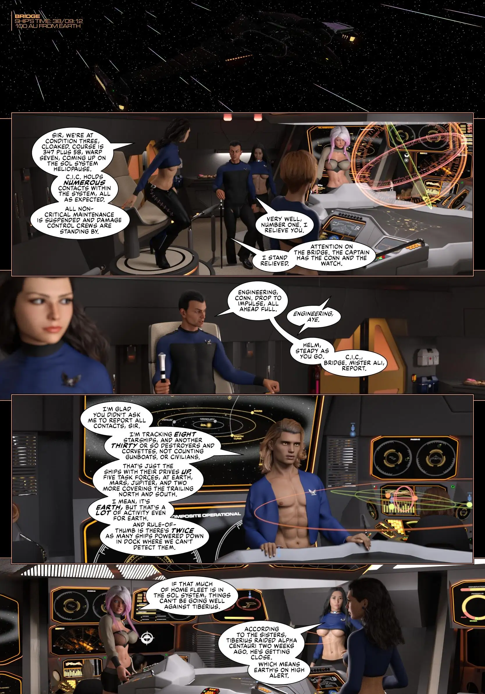 Pirates Of The Coal Sack [DangerousLines] - 26. Pirates Of The Coal Sack - Chapter 26 - Page 5