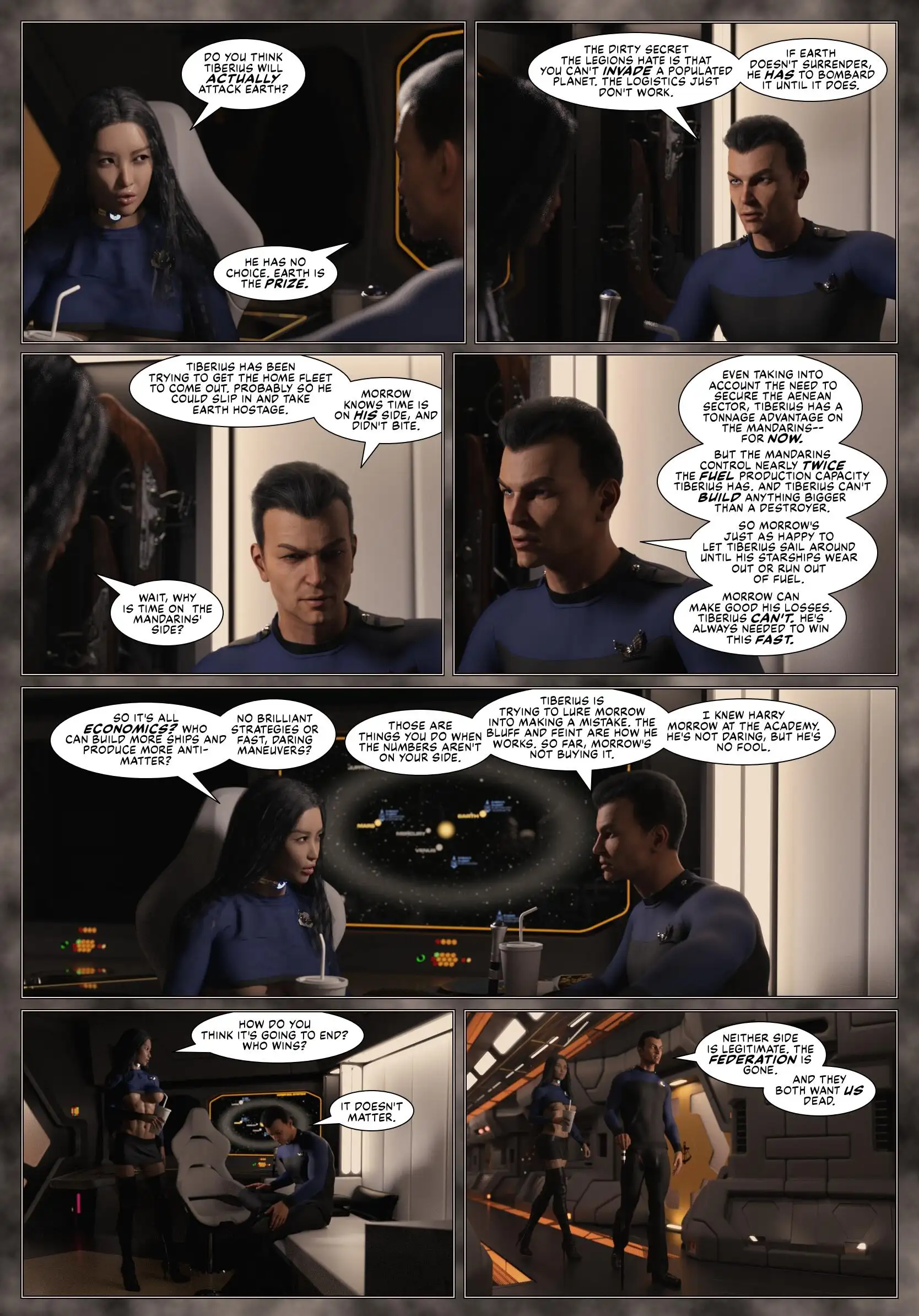Pirates Of The Coal Sack [DangerousLines] - 26. Pirates Of The Coal Sack - Chapter 26 - Page 8