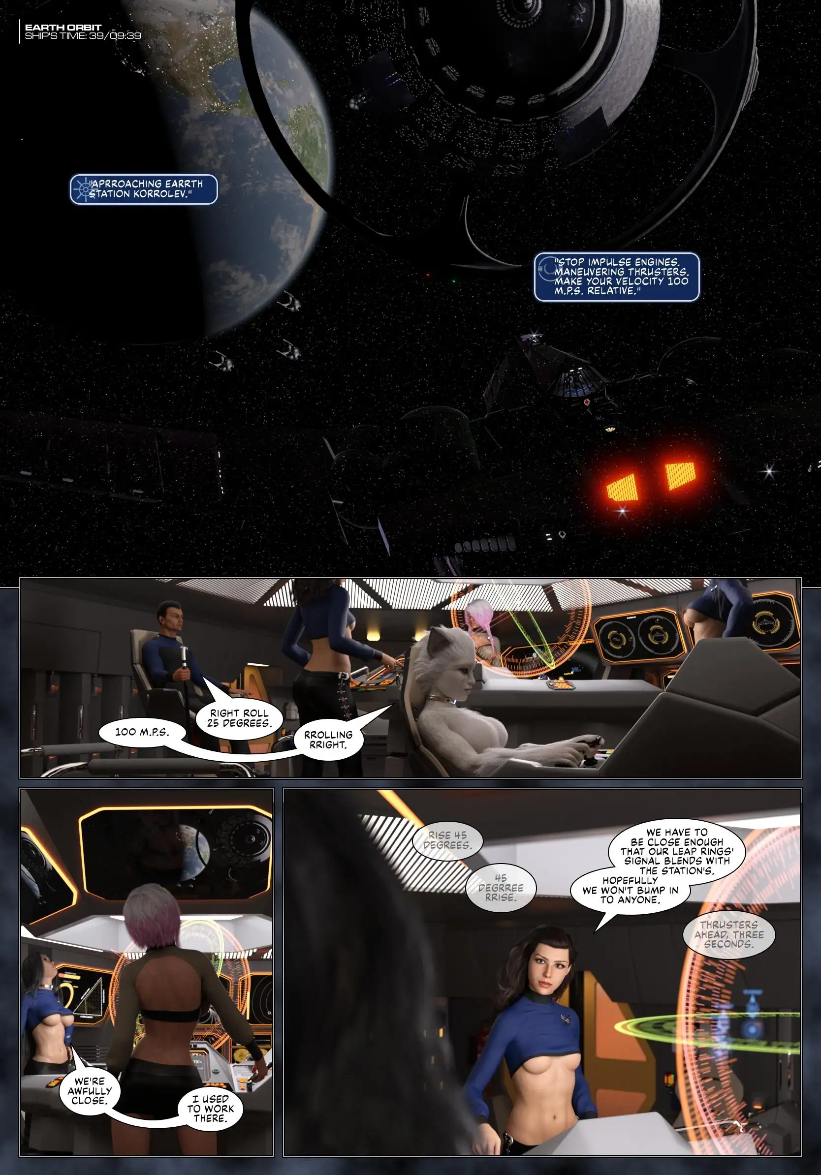 Pirates Of The Coal Sack [DangerousLines] - 26. Pirates Of The Coal Sack - Chapter 26 - Page 10
