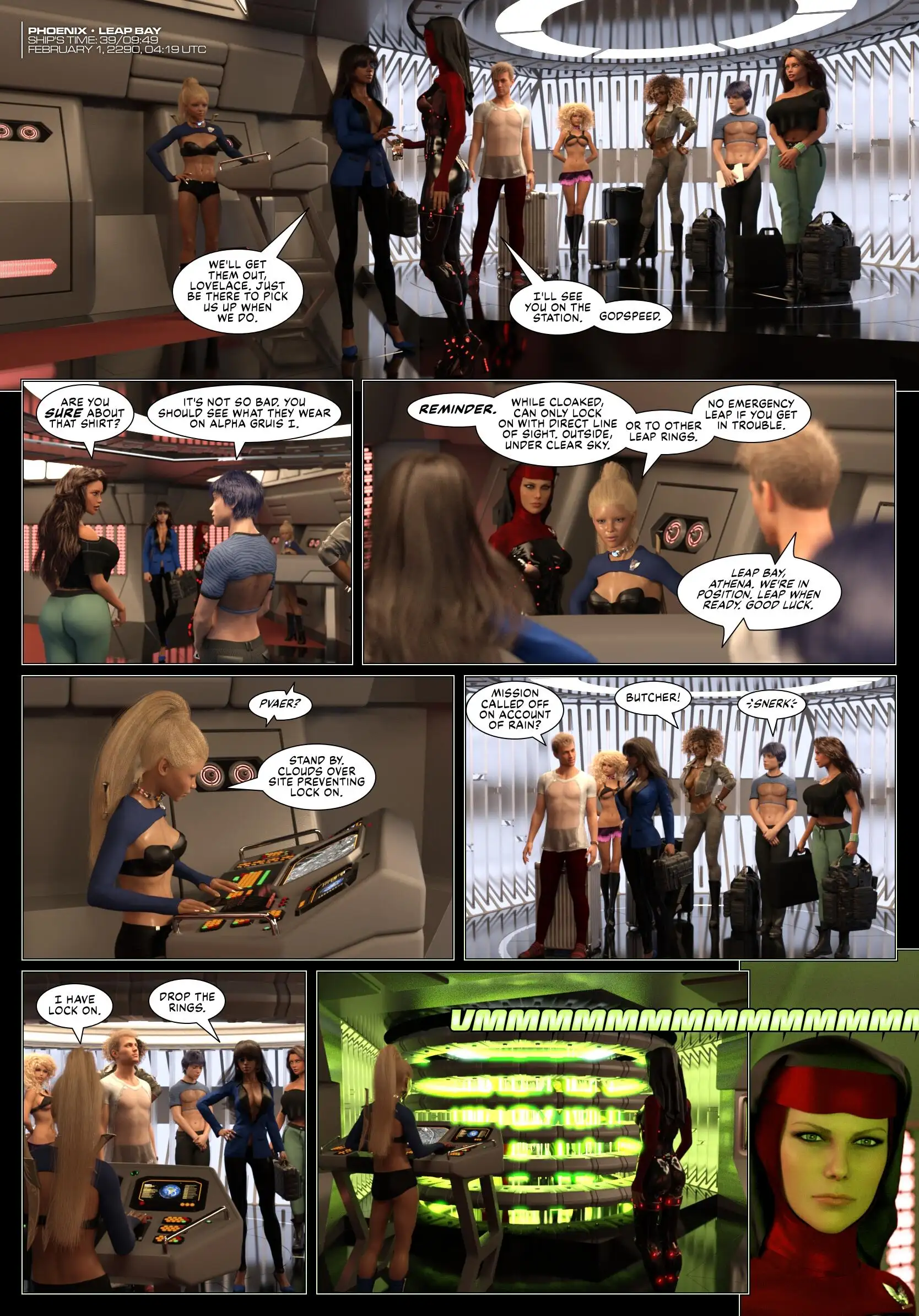 Pirates Of The Coal Sack [DangerousLines] - 26. Pirates Of The Coal Sack - Chapter 26 - Page 11