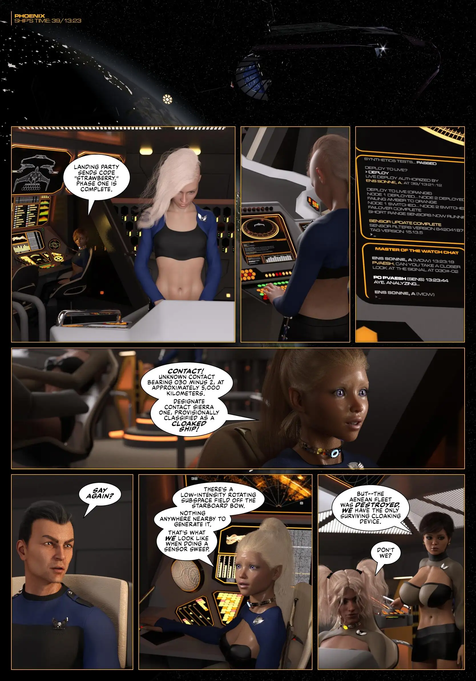 Pirates Of The Coal Sack [DangerousLines] - 26. Pirates Of The Coal Sack - Chapter 26 - Page 21