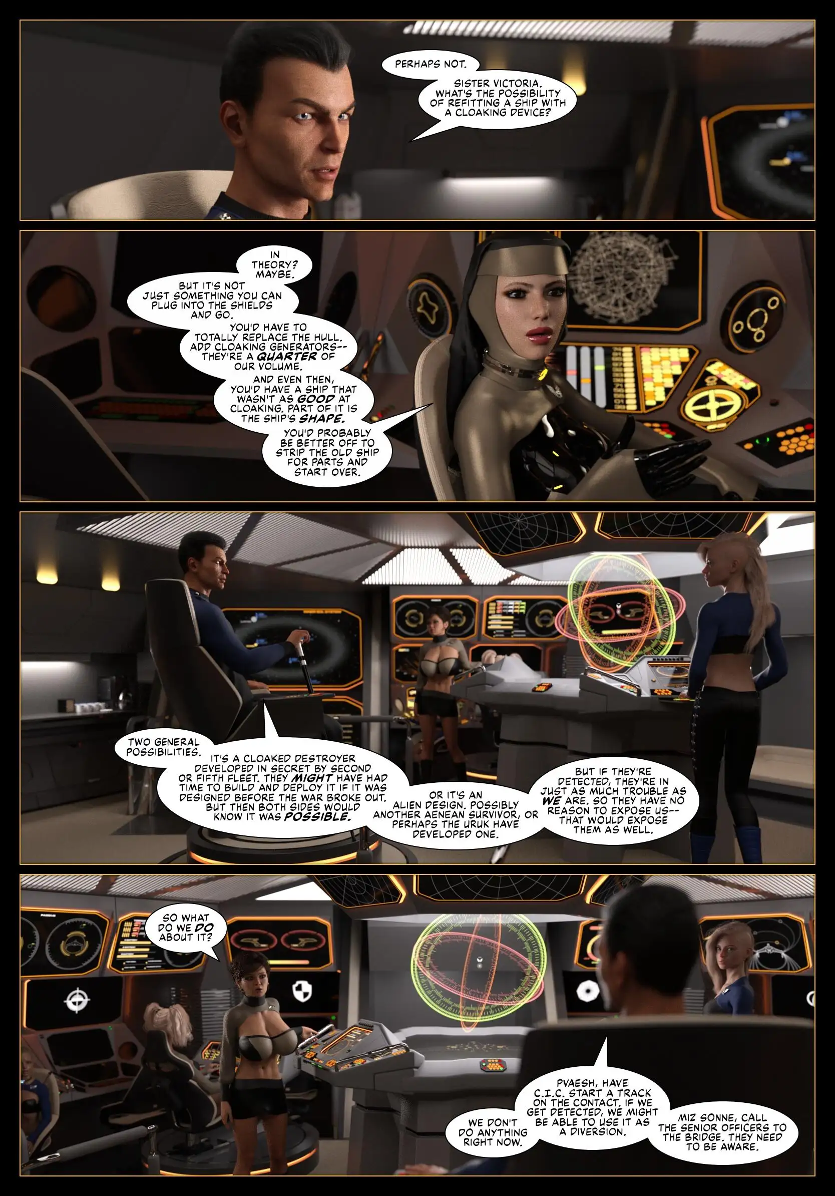 Pirates Of The Coal Sack [DangerousLines] - 26. Pirates Of The Coal Sack - Chapter 26 - Page 22