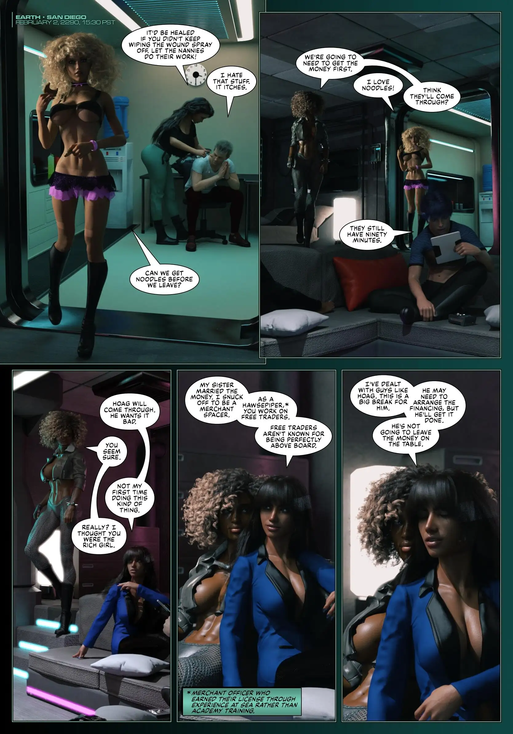 Pirates Of The Coal Sack [DangerousLines] - 26. Pirates Of The Coal Sack - Chapter 26 - Page 23