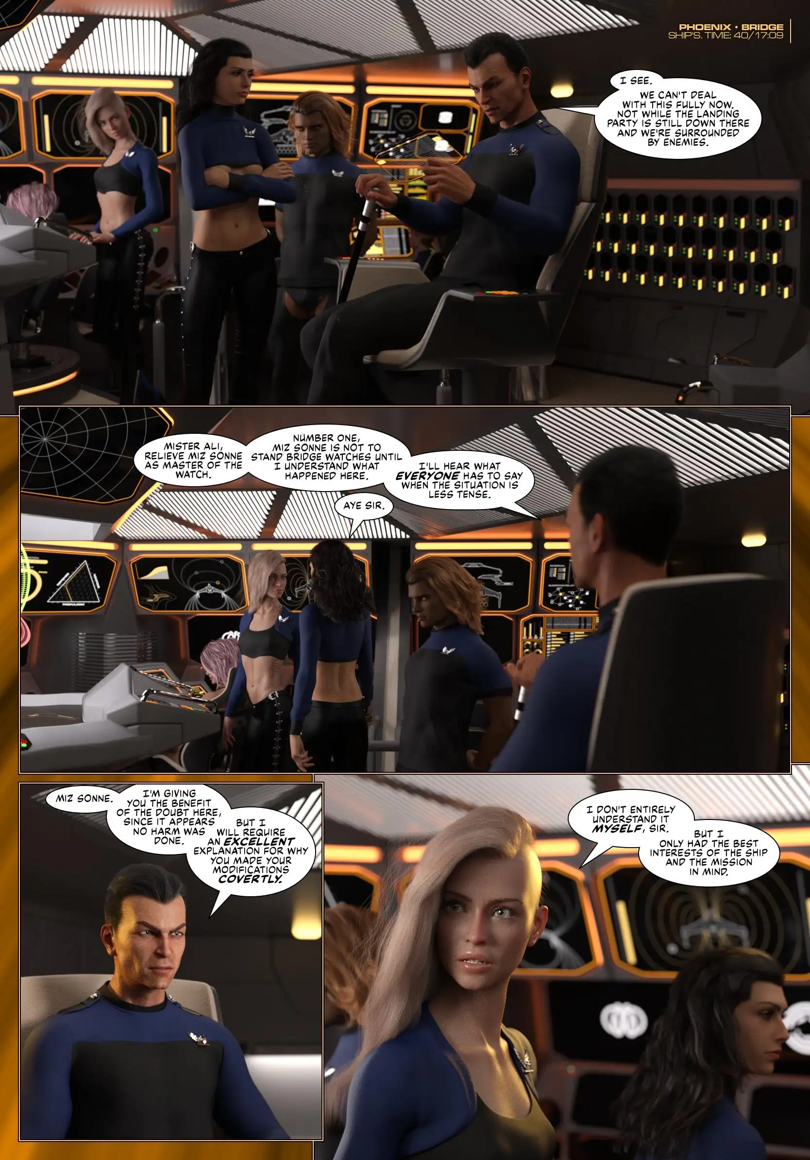 Pirates Of The Coal Sack [DangerousLines] - 26. Pirates Of The Coal Sack - Chapter 26 - Page 27