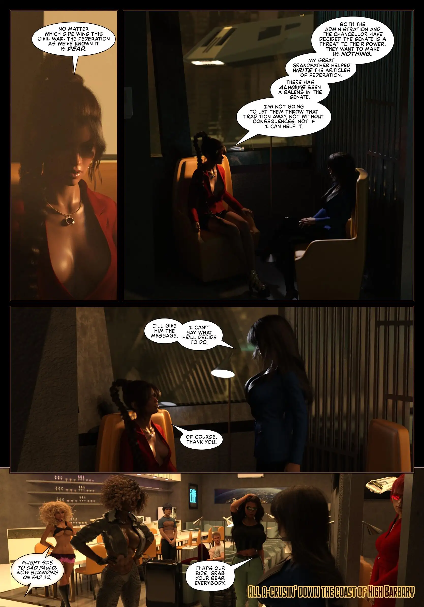 Pirates Of The Coal Sack [DangerousLines] - 26. Pirates Of The Coal Sack - Chapter 26 - Page 31