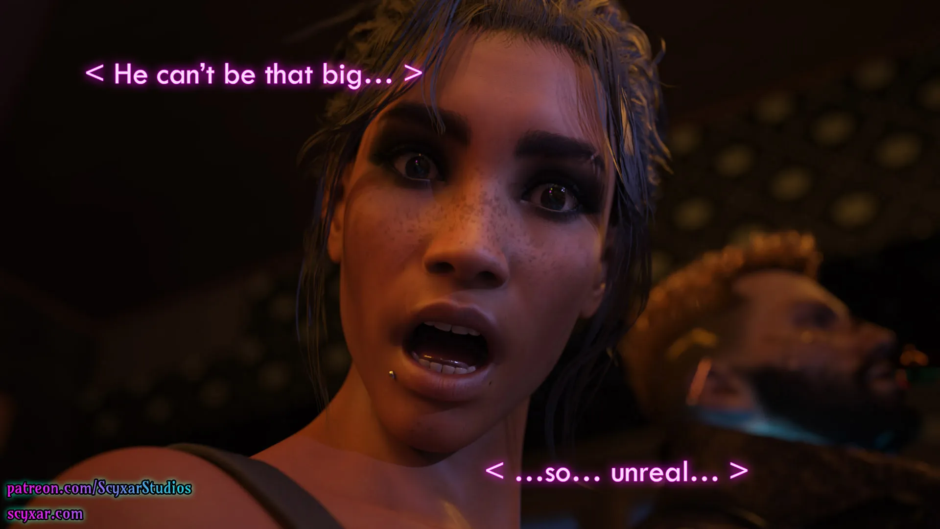Once You Go Black, You Never Go Back (Cyberpunk) - 1 . Once You Go Black, You Never Go Back - Chapter 1 [Scyxar Studios] - Page 23