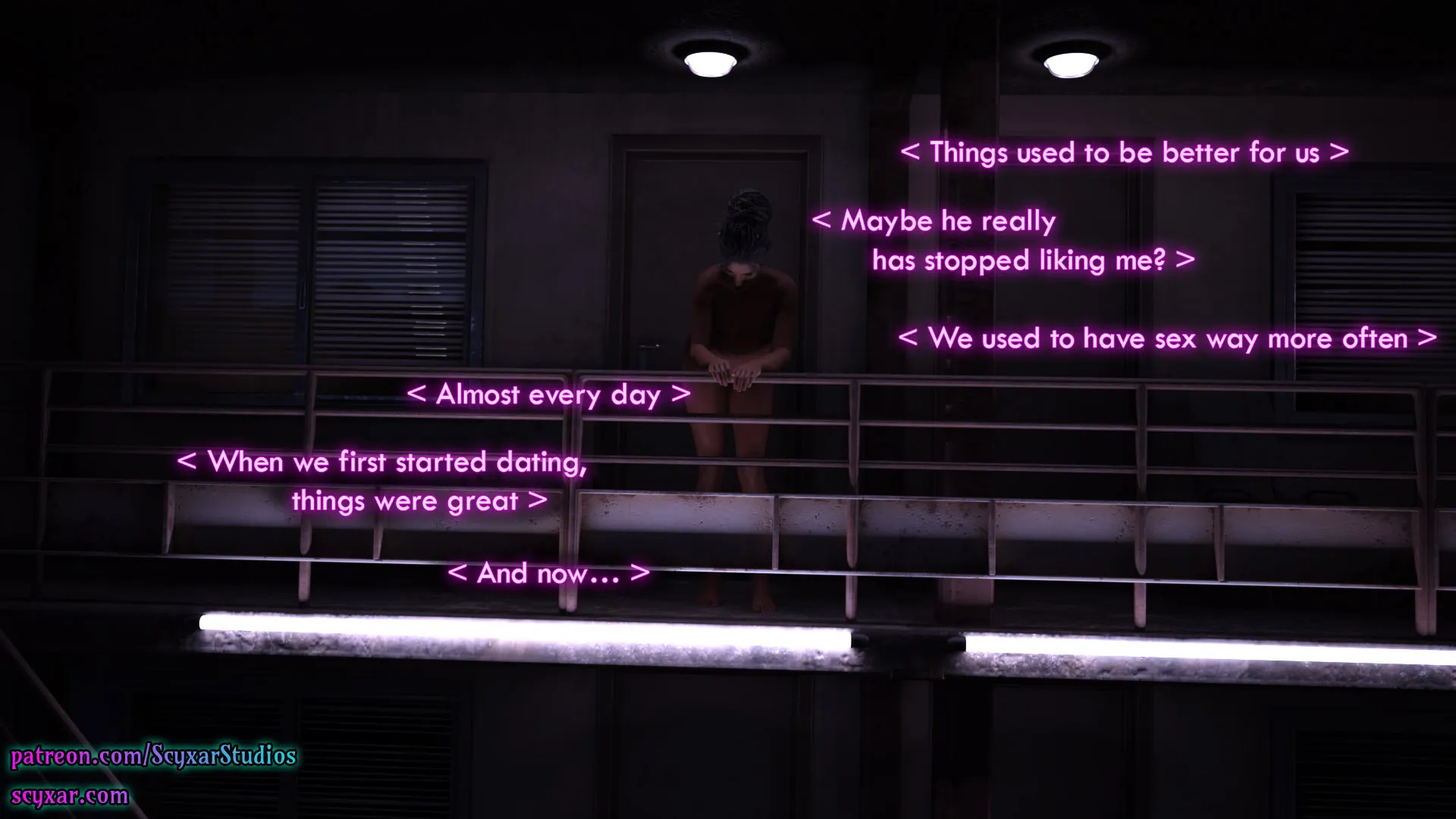 Once You Go Black, You Never Go Back (Cyberpunk) - 1 . Once You Go Black, You Never Go Back - Chapter 1 [Scyxar Studios] - Page 58
