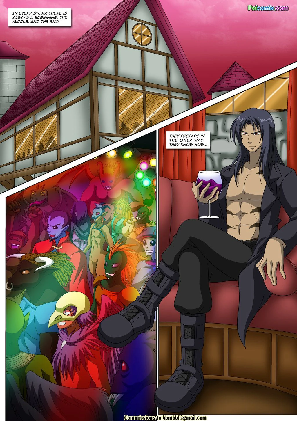 Carnal Kingdom [PalComix] - 6 . Carnal Kingdom - Redemption 3 - Chapter 6 [PalComix] - Page 2