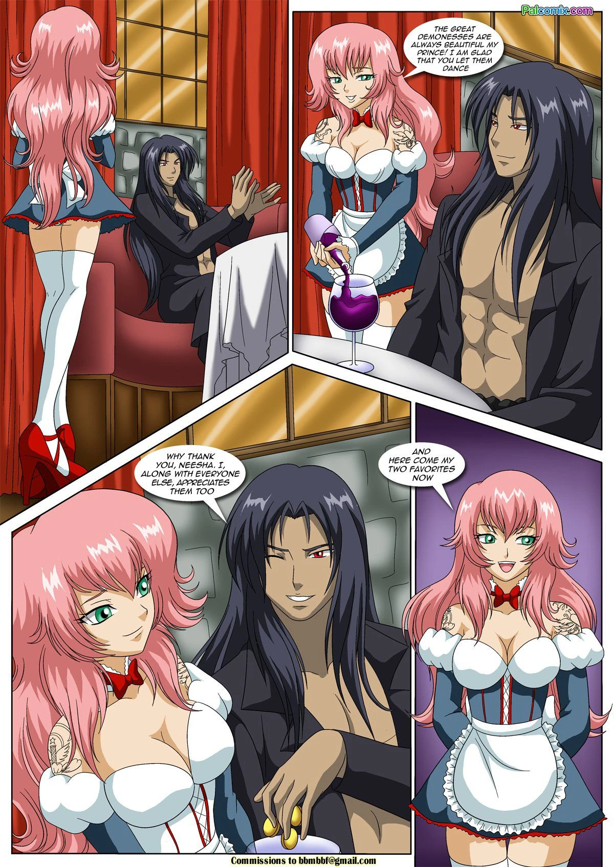 Carnal Kingdom [PalComix] - 6 . Carnal Kingdom - Redemption 3 - Chapter 6 [PalComix] - Page 5