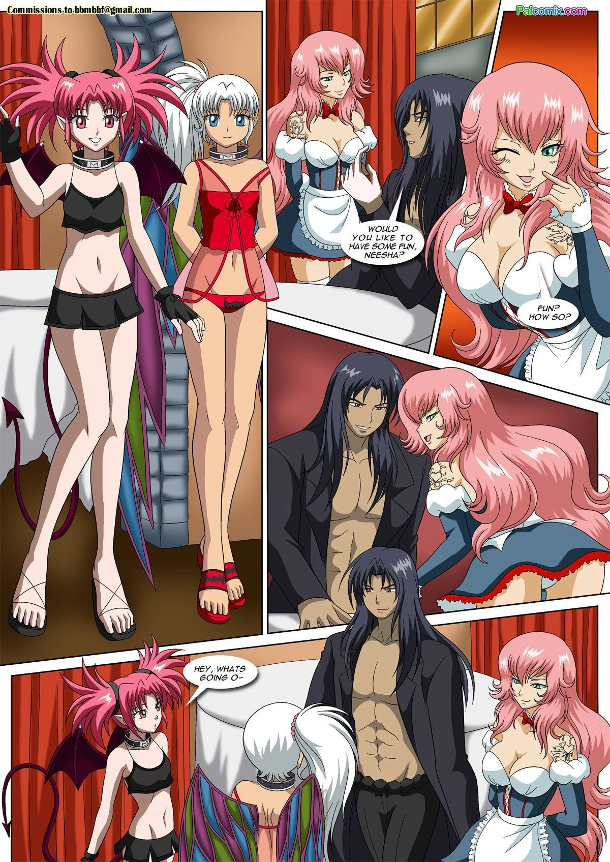 Carnal Kingdom [PalComix] - 6 . Carnal Kingdom - Redemption 3 - Chapter 6 [PalComix] - Page 6