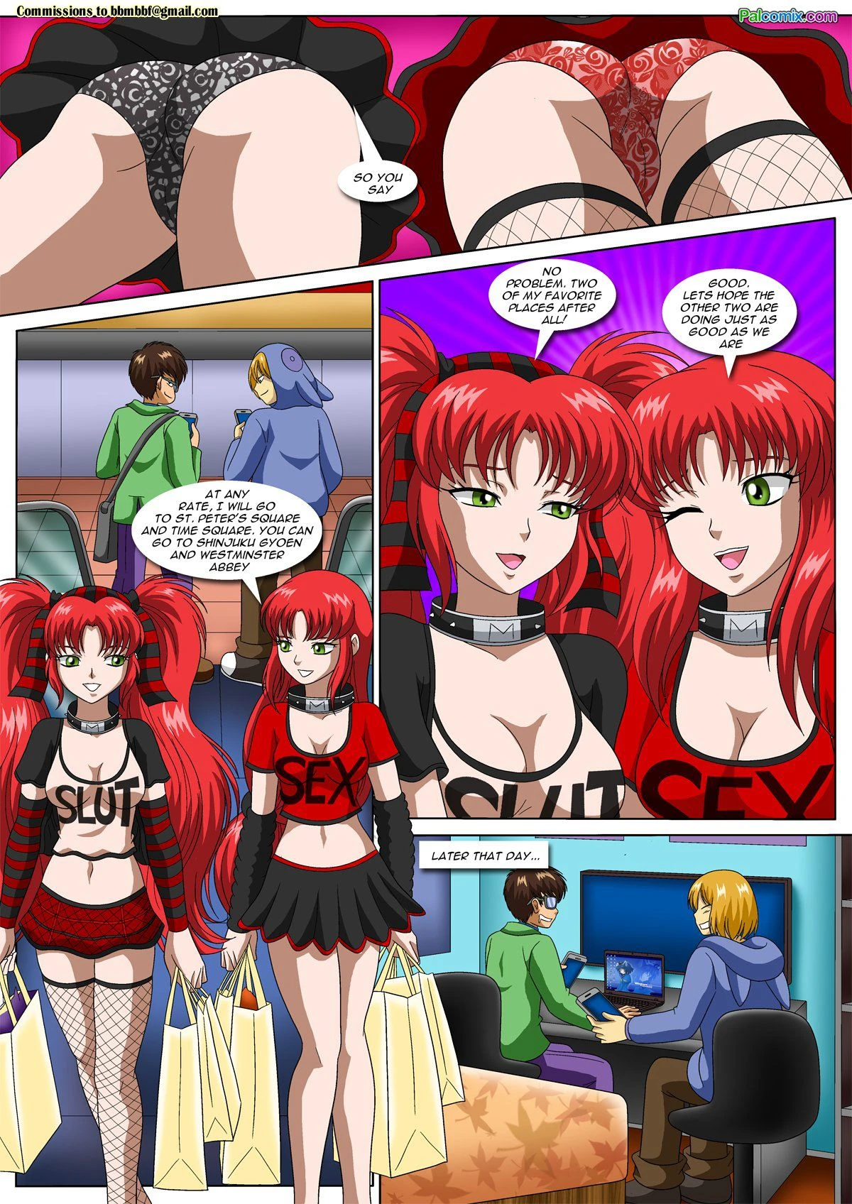 Carnal Kingdom [PalComix] - 6 . Carnal Kingdom - Redemption 3 - Chapter 6 [PalComix] - Page 14