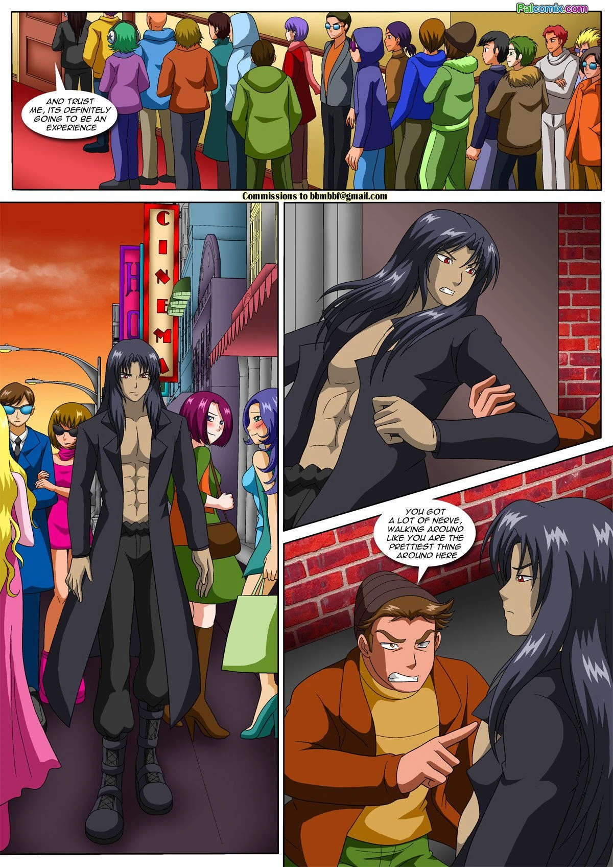 Carnal Kingdom [PalComix] - 6 . Carnal Kingdom - Redemption 3 - Chapter 6 [PalComix] - Page 17