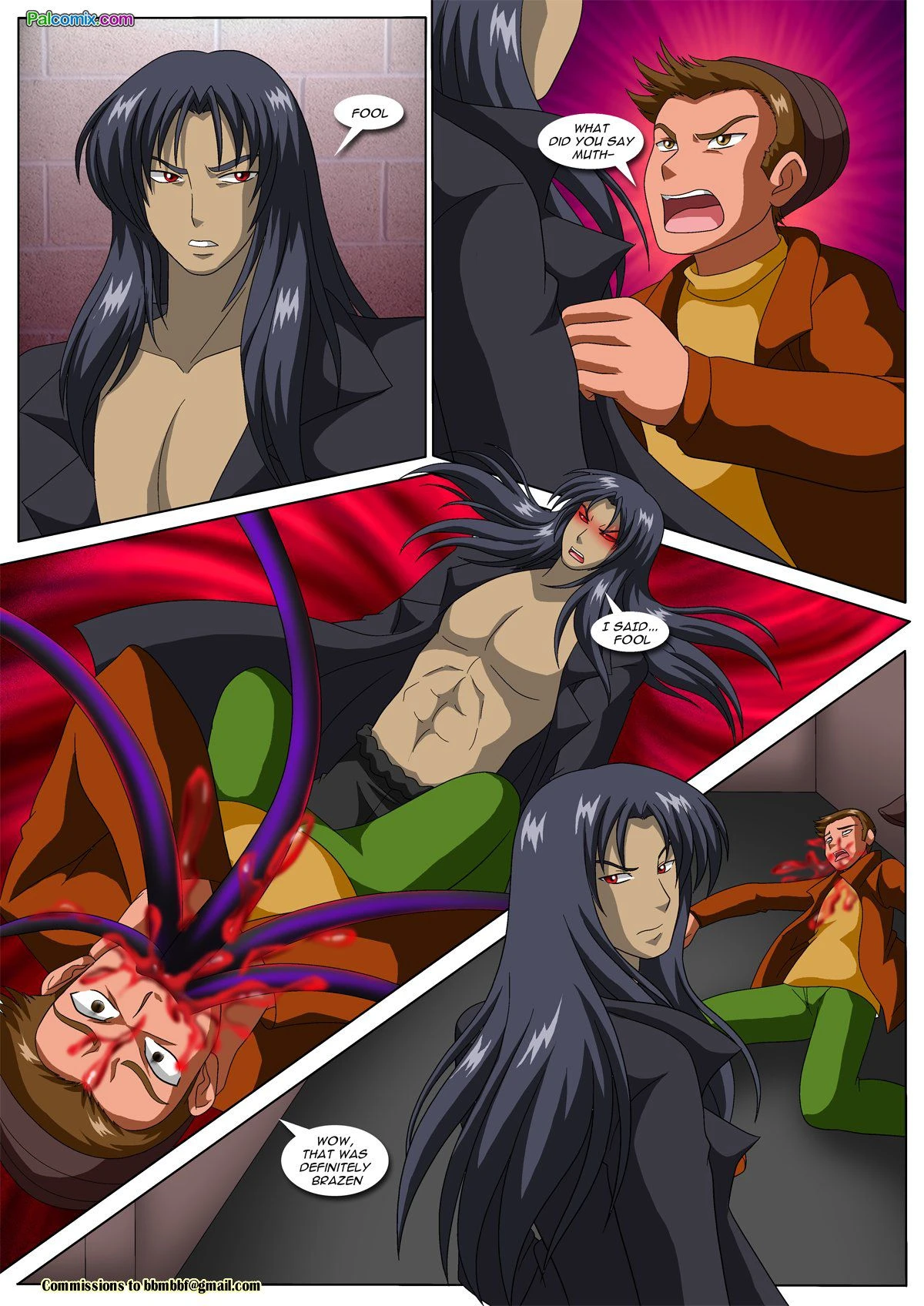 Carnal Kingdom [PalComix] - 6 . Carnal Kingdom - Redemption 3 - Chapter 6 [PalComix] - Page 18