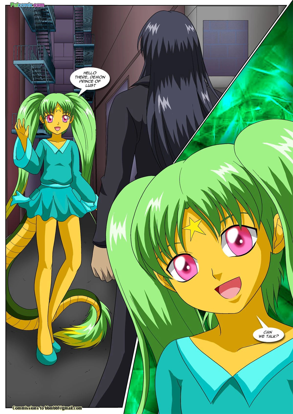 Carnal Kingdom [PalComix] - 6 . Carnal Kingdom - Redemption 3 - Chapter 6 [PalComix] - Page 19