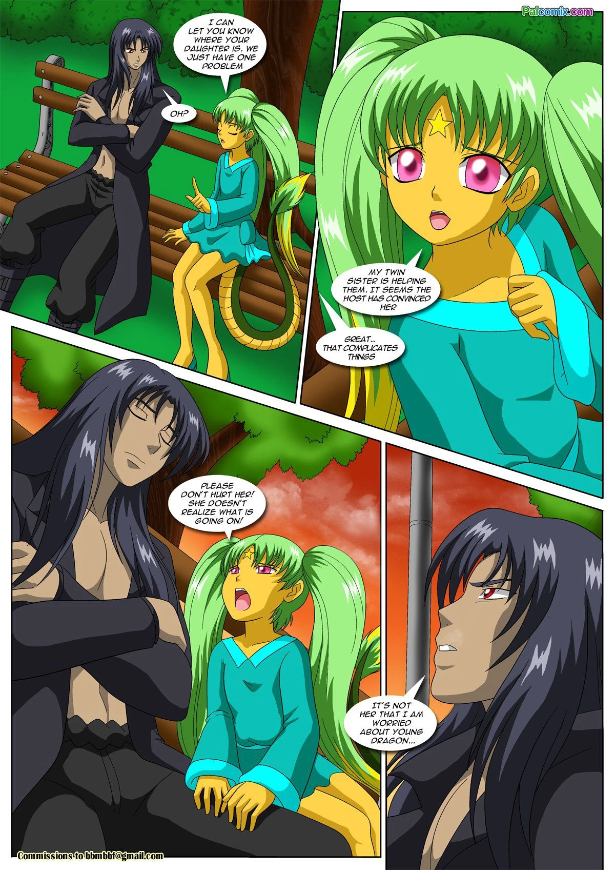 Carnal Kingdom [PalComix] - 6 . Carnal Kingdom - Redemption 3 - Chapter 6 [PalComix] - Page 20