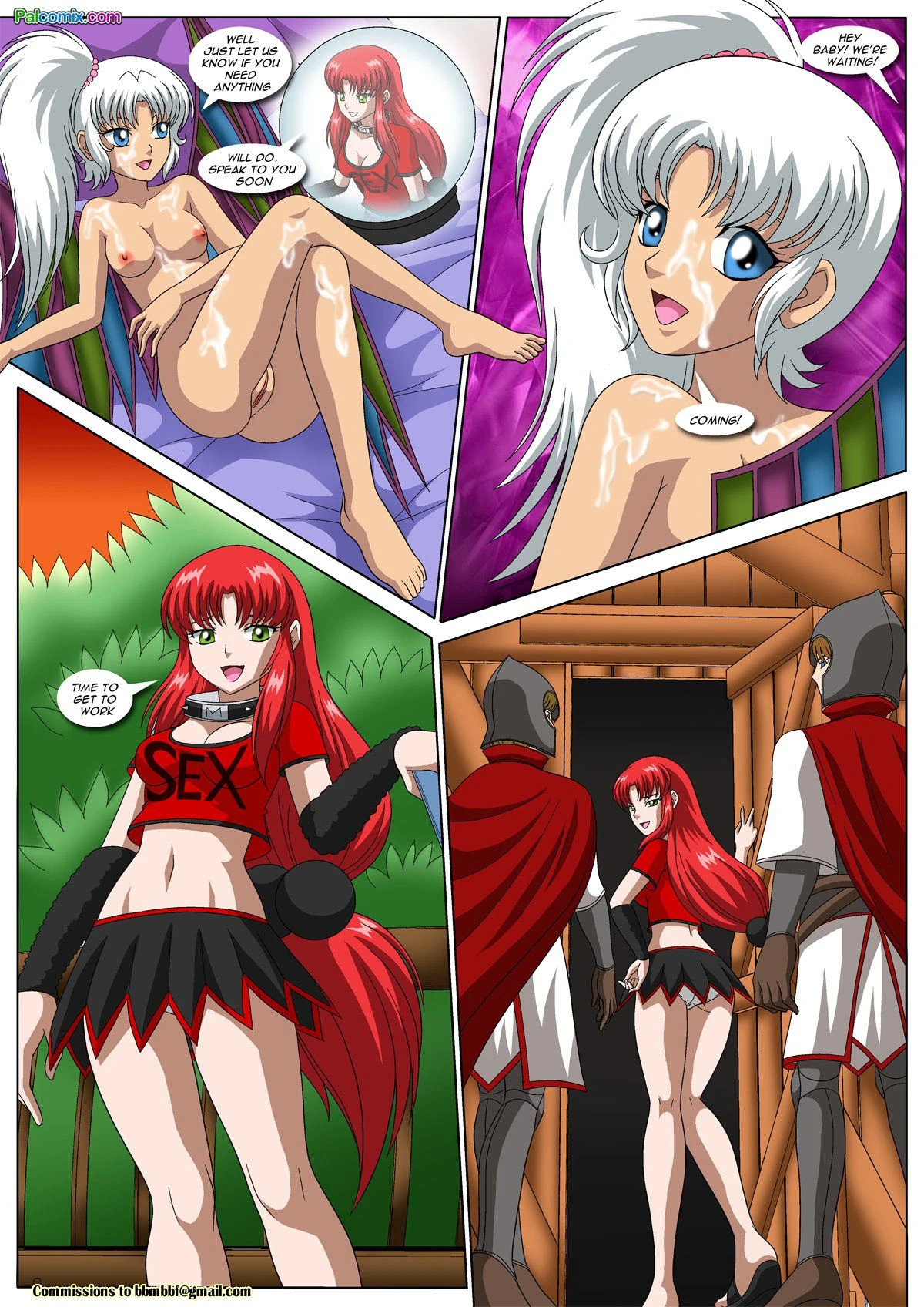 Carnal Kingdom [PalComix] - 6 . Carnal Kingdom - Redemption 3 - Chapter 6 [PalComix] - Page 24