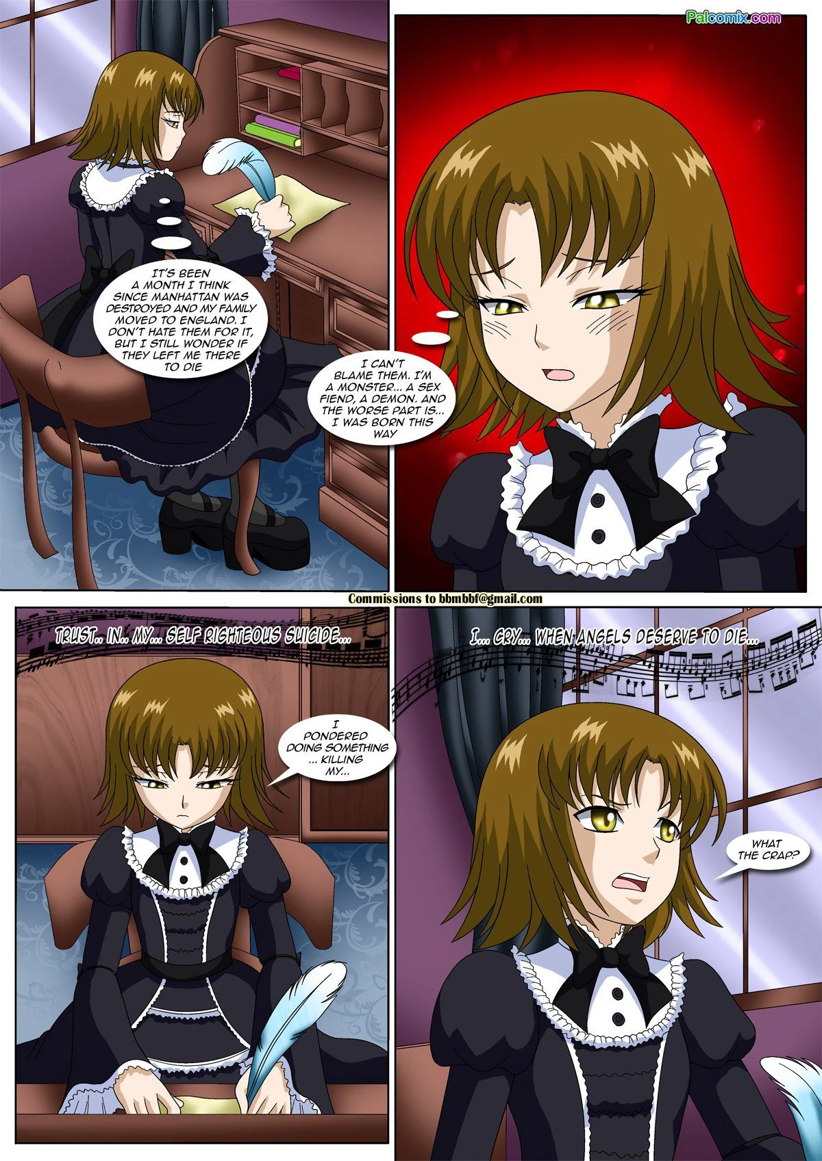 Carnal Kingdom [PalComix] - 6 . Carnal Kingdom - Redemption 3 - Chapter 6 [PalComix] - Page 25