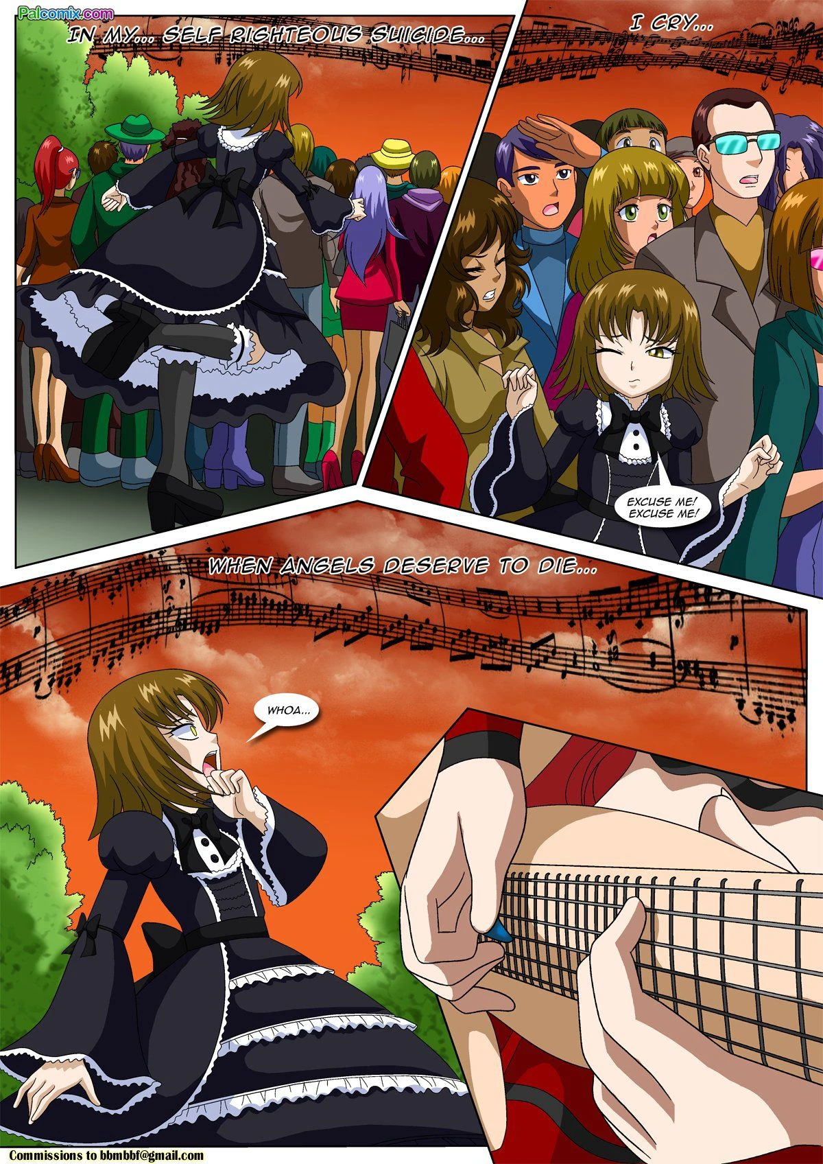 Carnal Kingdom [PalComix] - 6 . Carnal Kingdom - Redemption 3 - Chapter 6 [PalComix] - Page 26