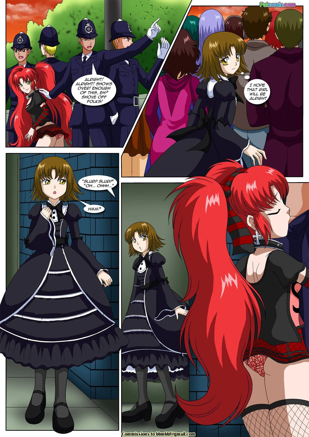 Carnal Kingdom [PalComix] - 6 . Carnal Kingdom - Redemption 3 - Chapter 6 [PalComix] - Page 29