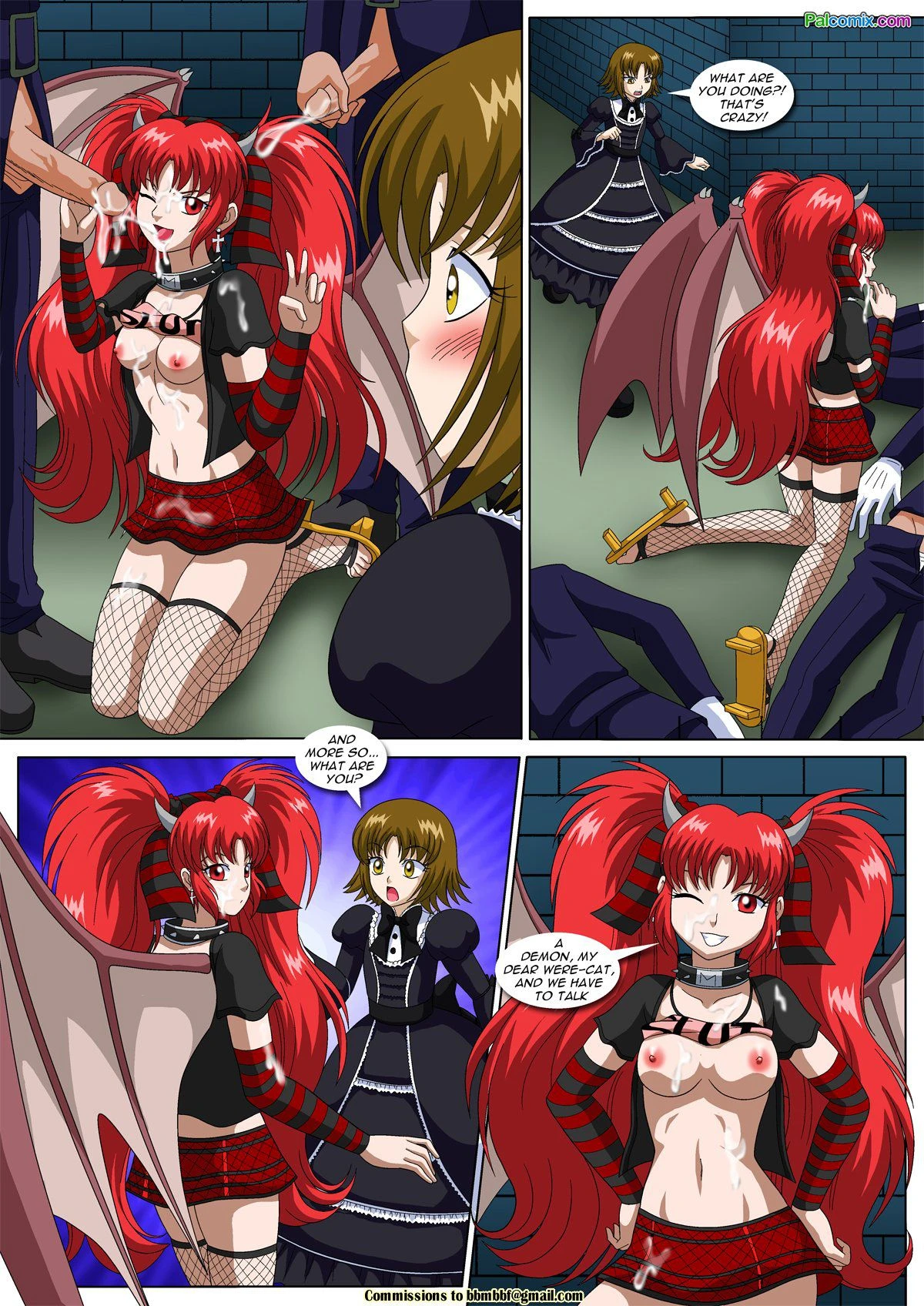 Carnal Kingdom [PalComix] - 6 . Carnal Kingdom - Redemption 3 - Chapter 6 [PalComix] - Page 30