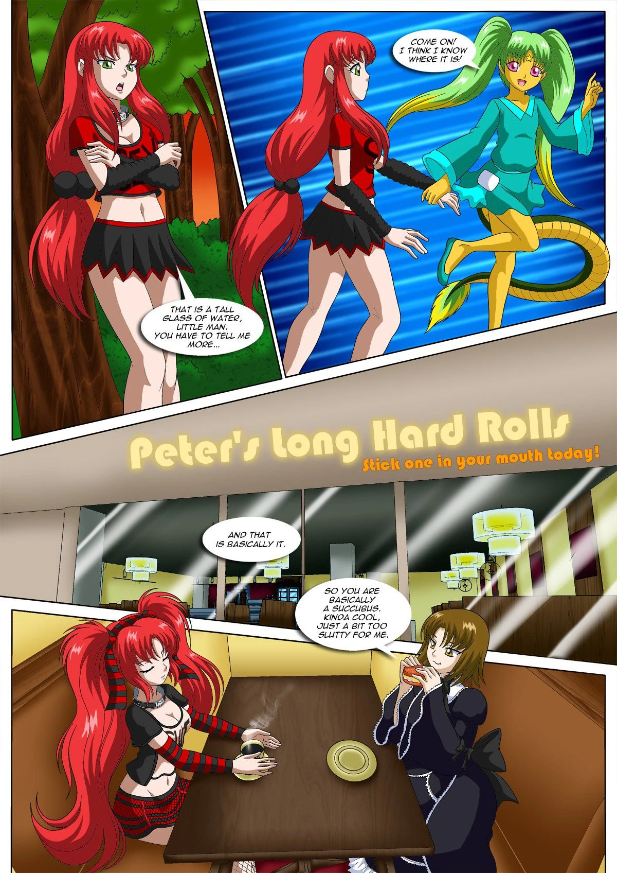 Carnal Kingdom [PalComix] - 6 . Carnal Kingdom - Redemption 3 - Chapter 6 [PalComix] - Page 33