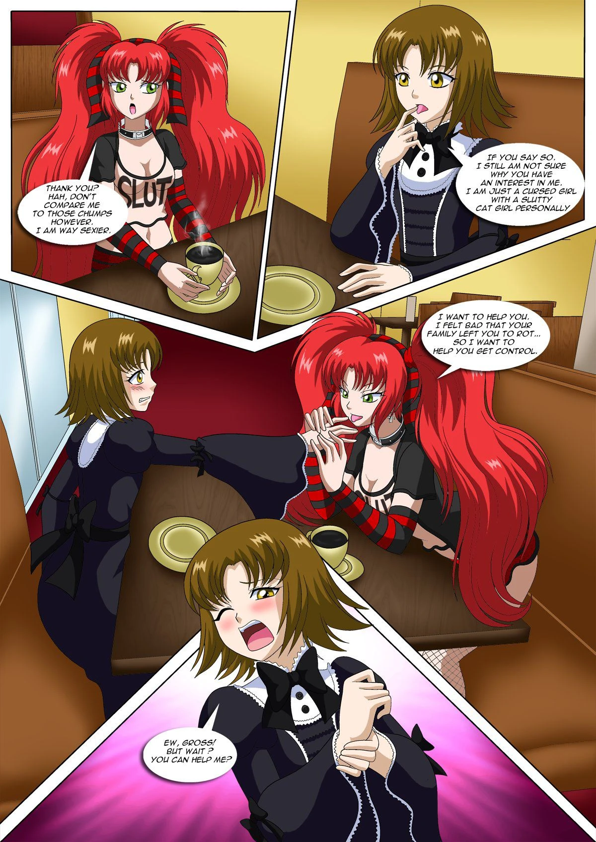 Carnal Kingdom [PalComix] - 6 . Carnal Kingdom - Redemption 3 - Chapter 6 [PalComix] - Page 34