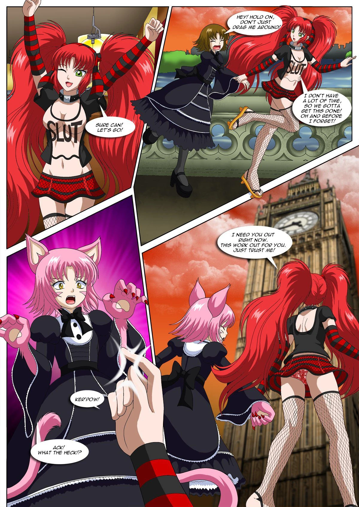 Carnal Kingdom [PalComix] - 6 . Carnal Kingdom - Redemption 3 - Chapter 6 [PalComix] - Page 35