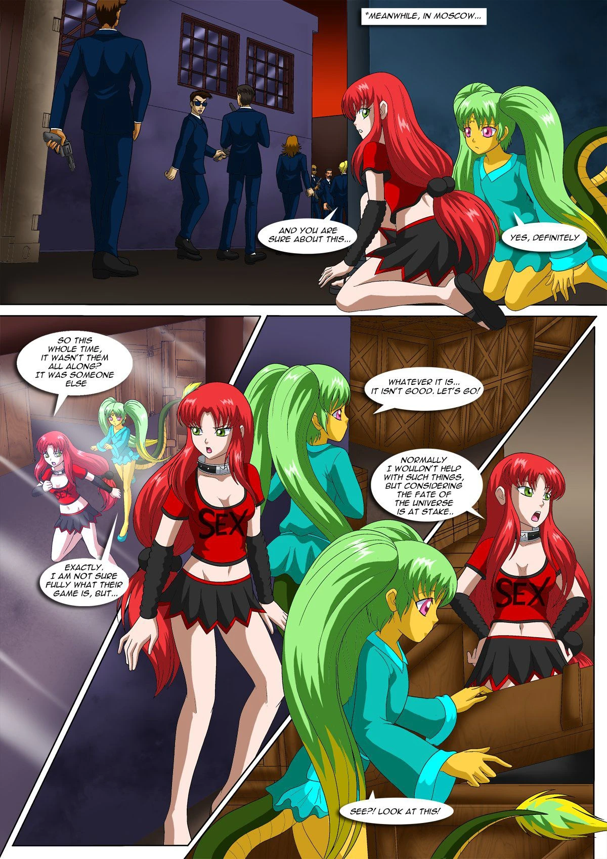 Carnal Kingdom [PalComix] - 6 . Carnal Kingdom - Redemption 3 - Chapter 6 [PalComix] - Page 36