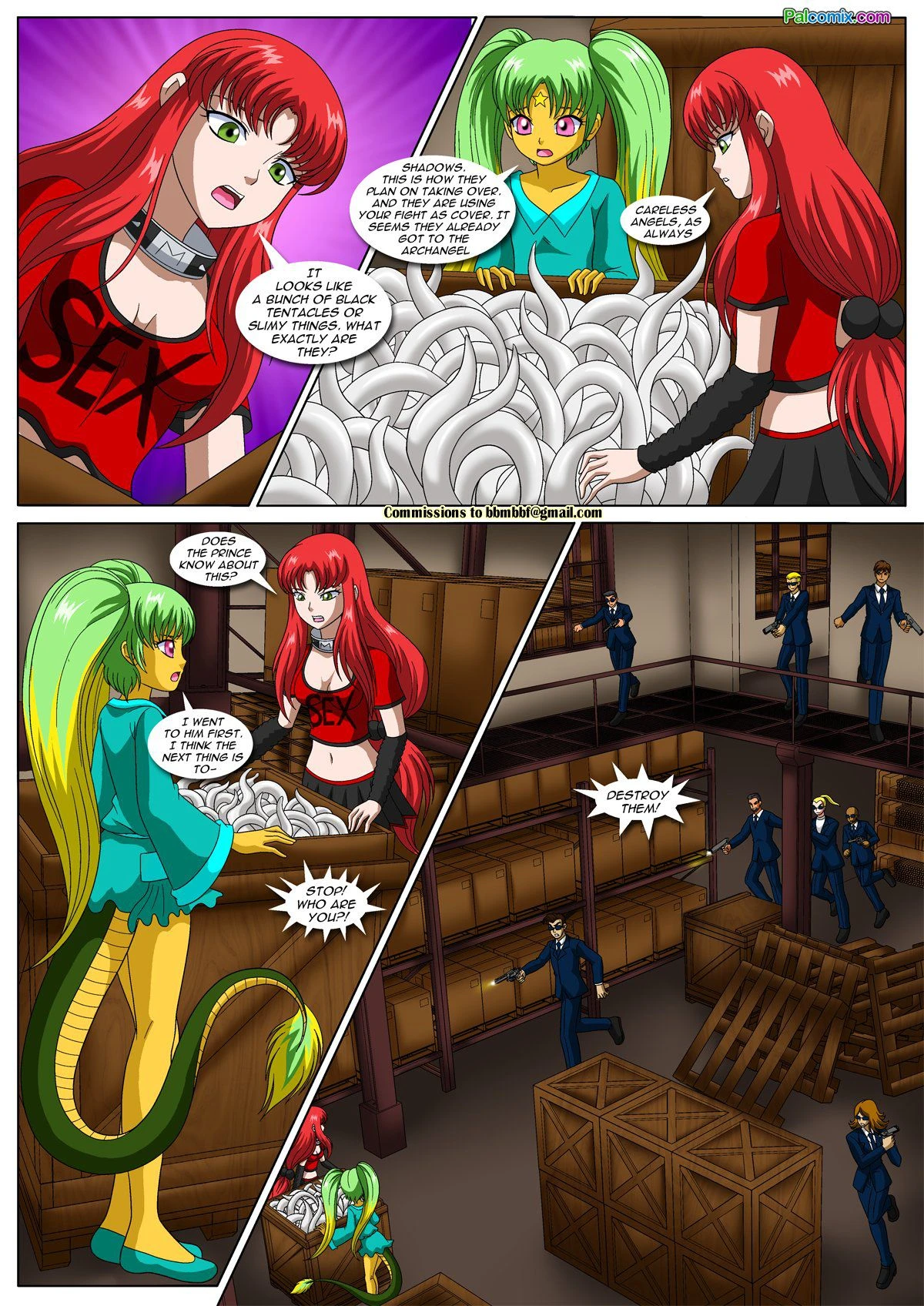 Carnal Kingdom [PalComix] - 6 . Carnal Kingdom - Redemption 3 - Chapter 6 [PalComix] - Page 37