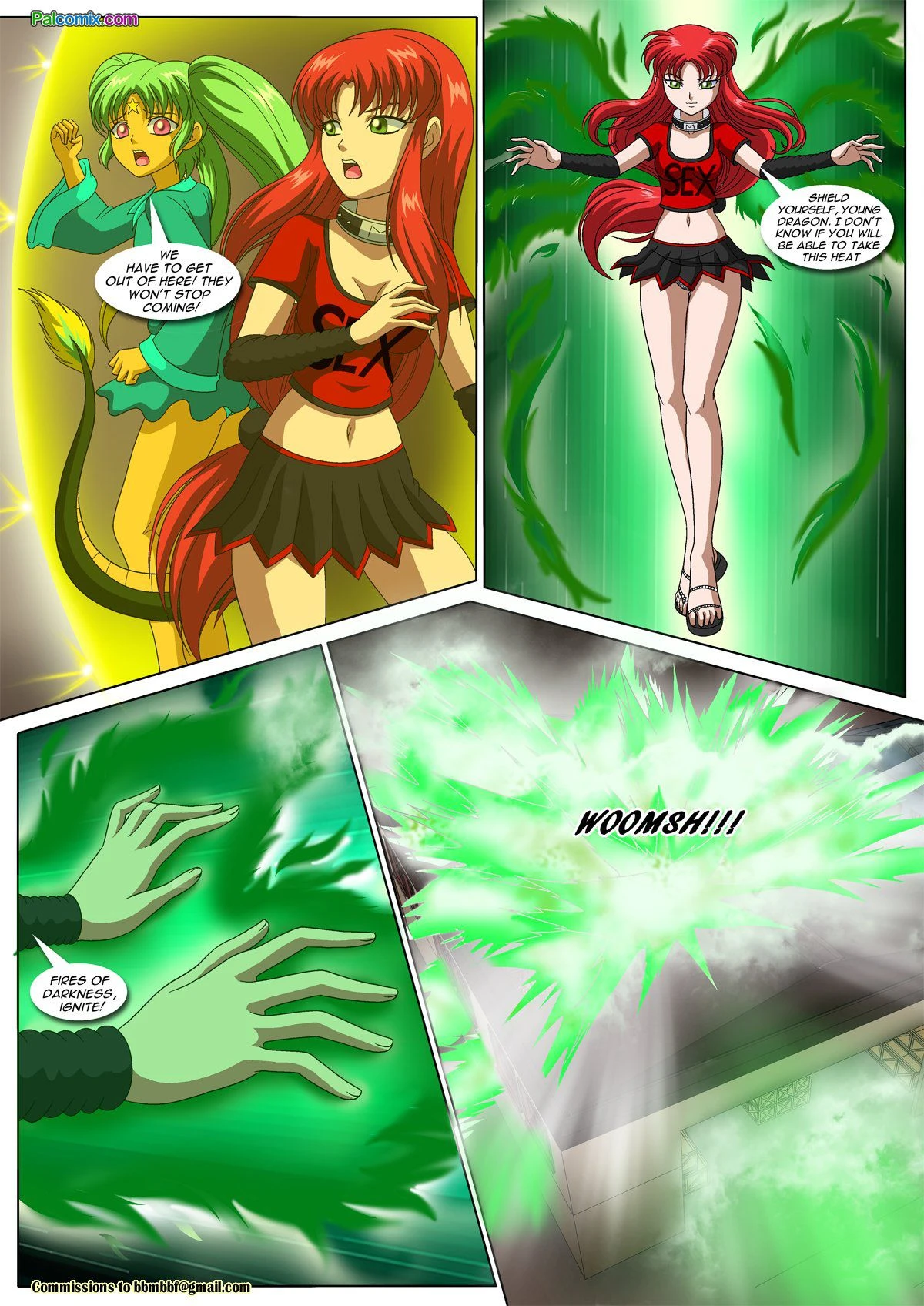 Carnal Kingdom [PalComix] - 6 . Carnal Kingdom - Redemption 3 - Chapter 6 [PalComix] - Page 38