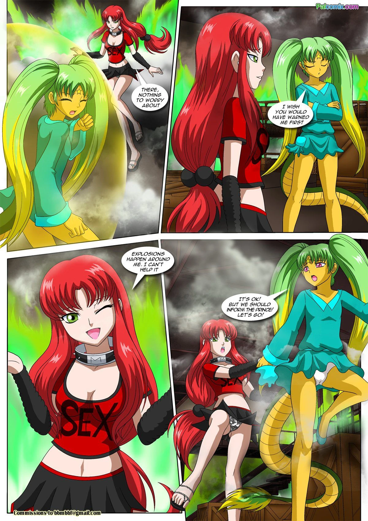 Carnal Kingdom [PalComix] - 6 . Carnal Kingdom - Redemption 3 - Chapter 6 [PalComix] - Page 39