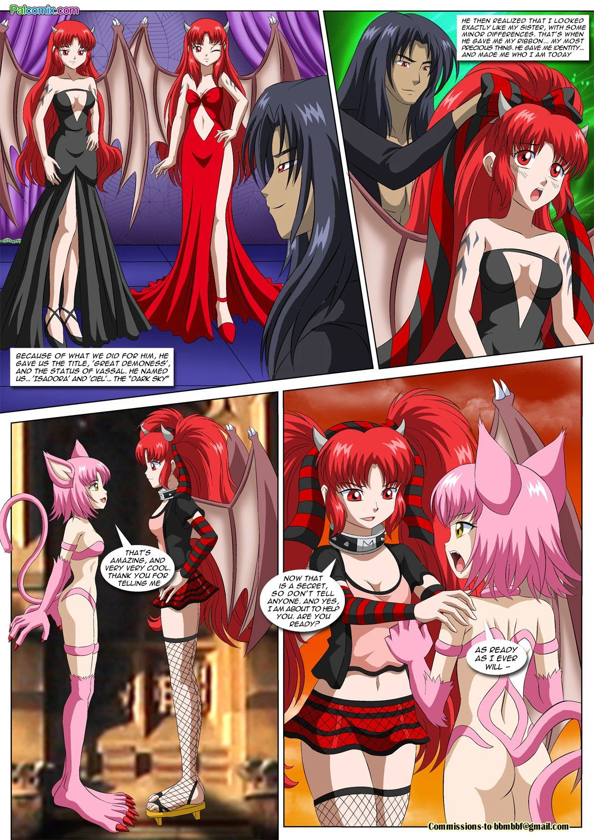 Carnal Kingdom [PalComix] - 6 . Carnal Kingdom - Redemption 3 - Chapter 6 [PalComix] - Page 44