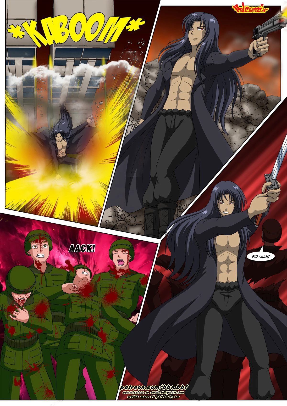 Carnal Kingdom [PalComix] - 6 . Carnal Kingdom - Redemption 3 - Chapter 6 [PalComix] - Page 49