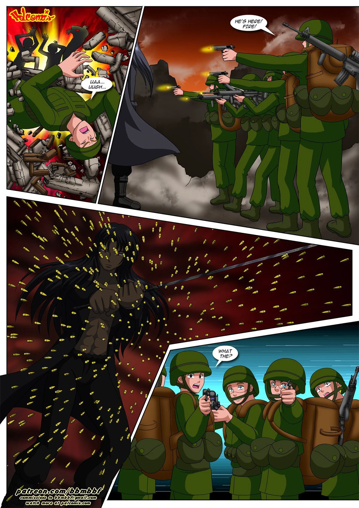 Carnal Kingdom [PalComix] - 6 . Carnal Kingdom - Redemption 3 - Chapter 6 [PalComix] - Page 50