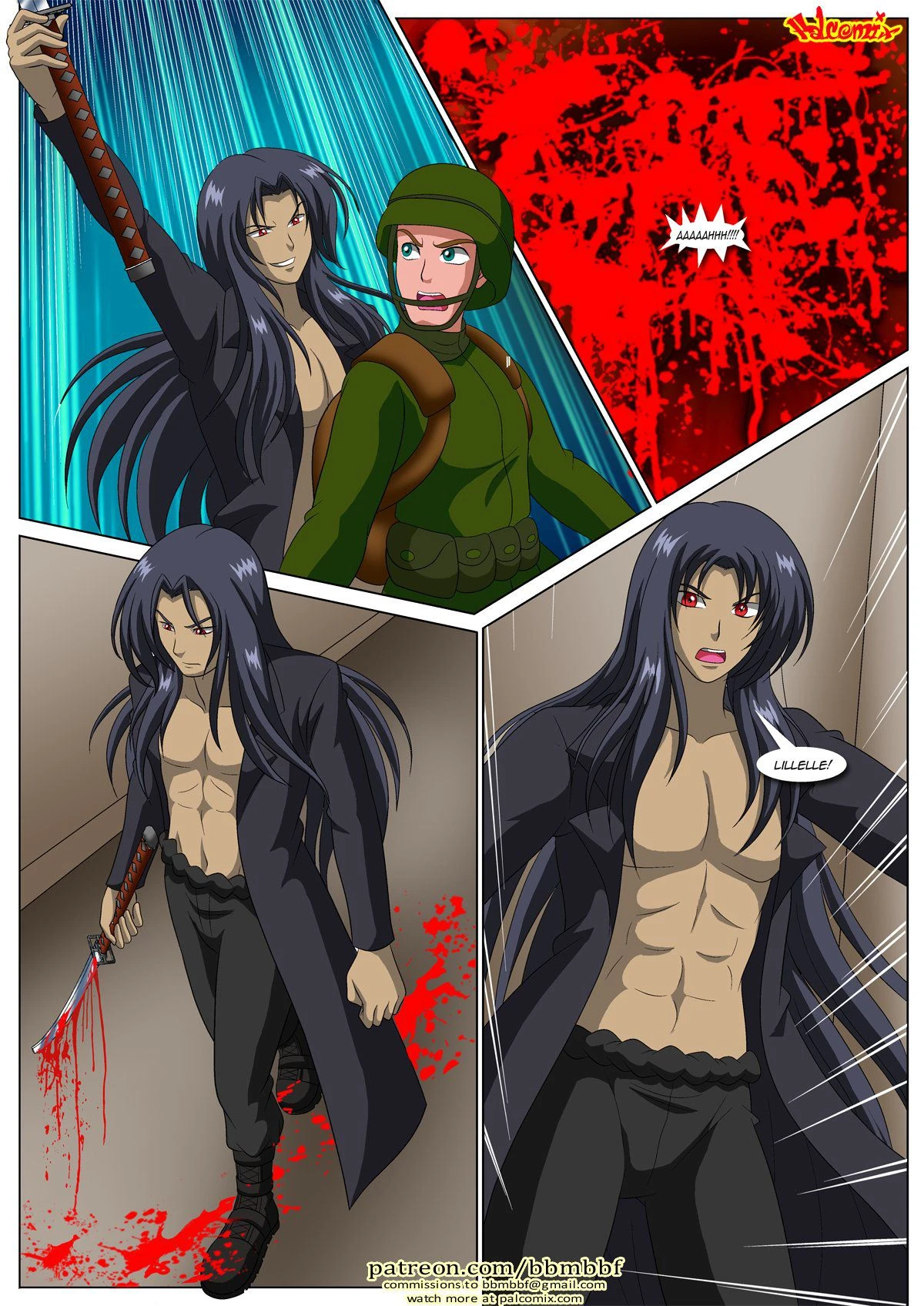 Carnal Kingdom [PalComix] - 6 . Carnal Kingdom - Redemption 3 - Chapter 6 [PalComix] - Page 51