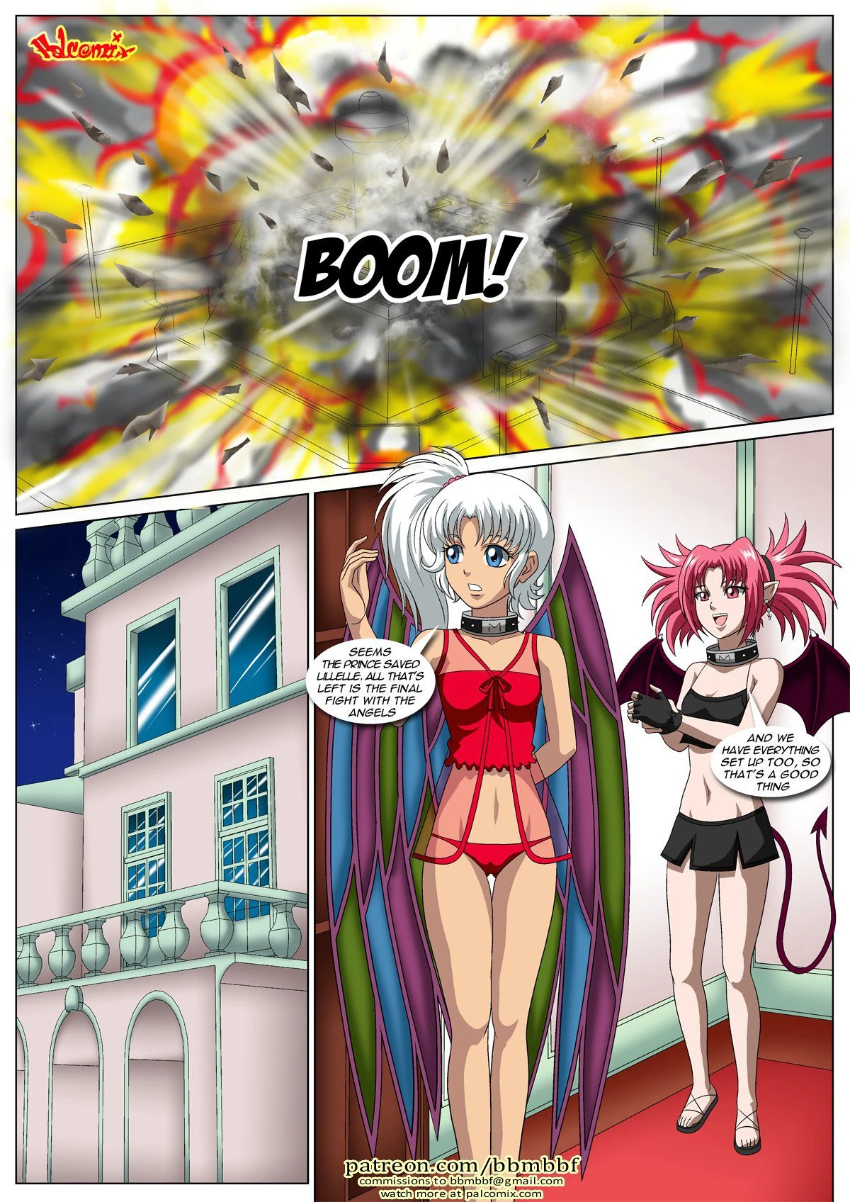 Carnal Kingdom [PalComix] - 6 . Carnal Kingdom - Redemption 3 - Chapter 6 [PalComix] - Page 57
