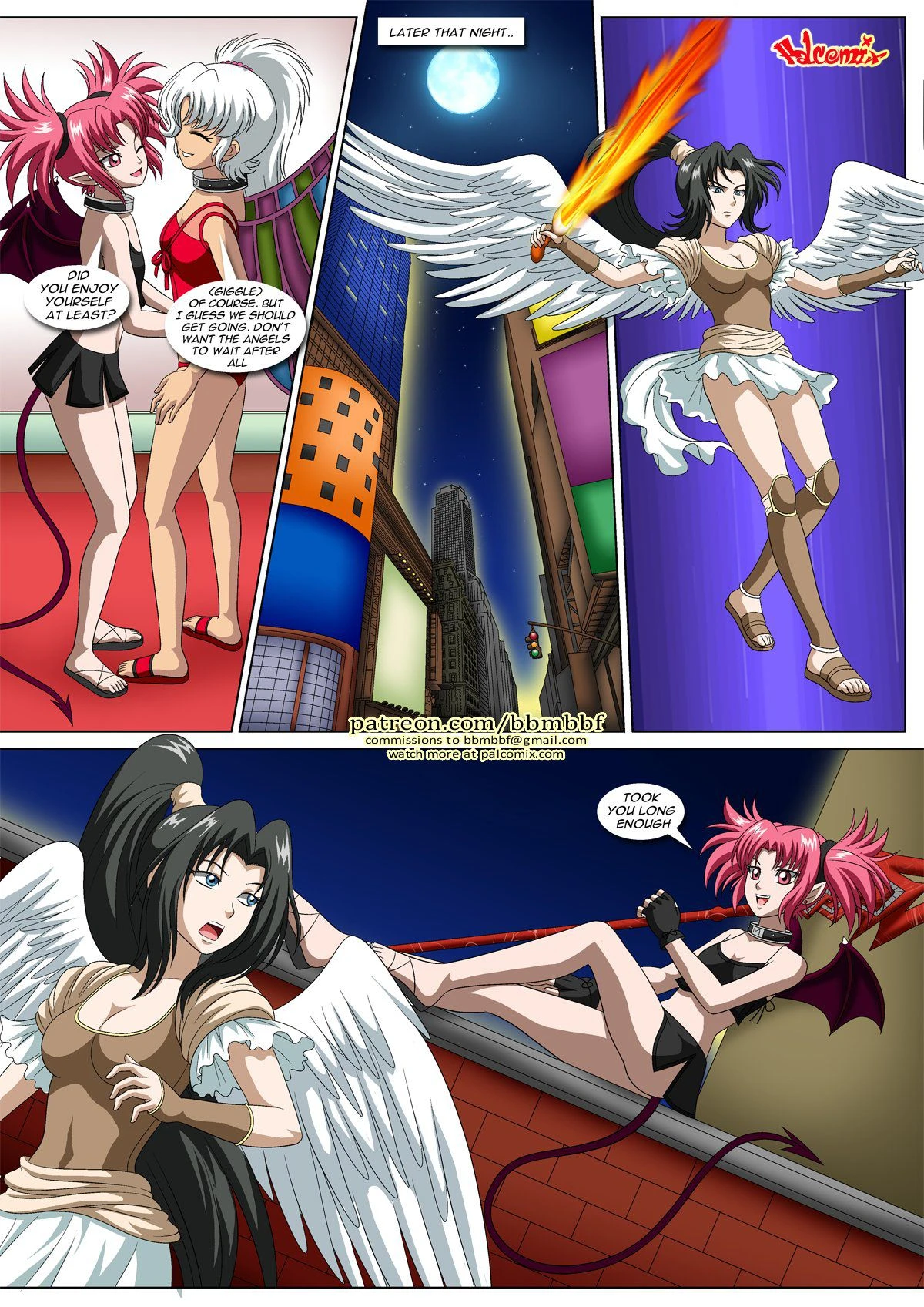 Carnal Kingdom [PalComix] - 6 . Carnal Kingdom - Redemption 3 - Chapter 6 [PalComix] - Page 58