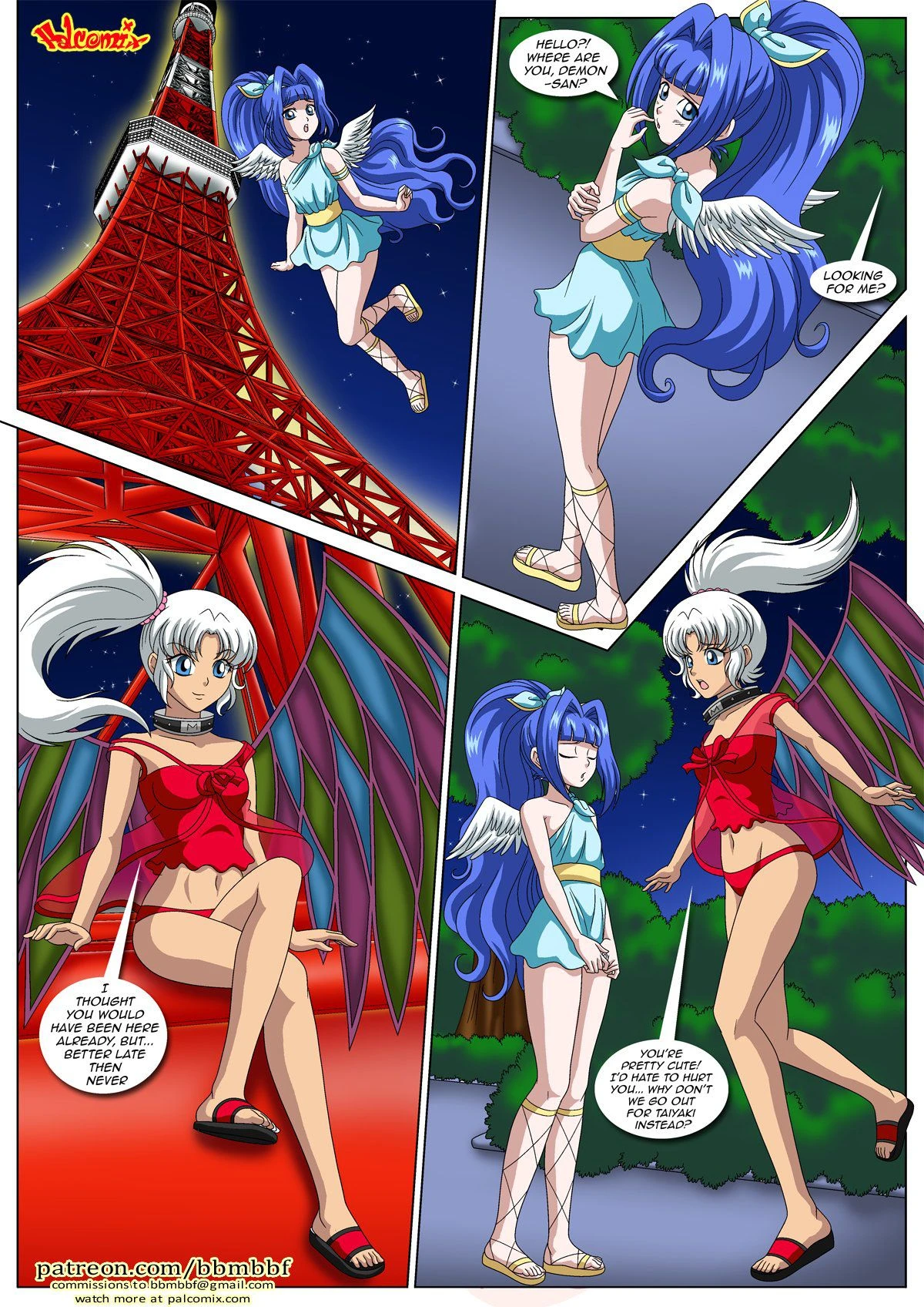Carnal Kingdom [PalComix] - 6 . Carnal Kingdom - Redemption 3 - Chapter 6 [PalComix] - Page 60