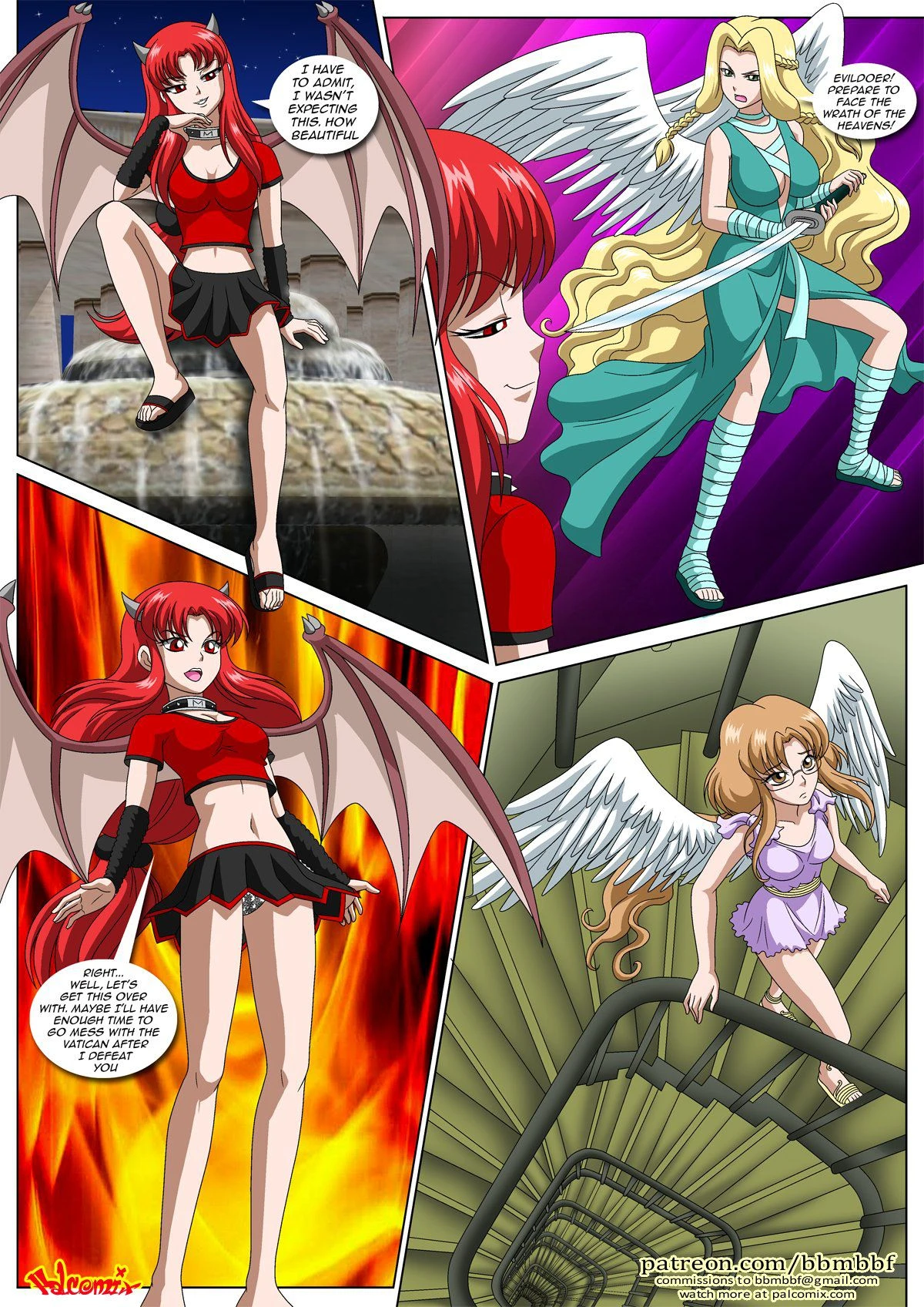 Carnal Kingdom [PalComix] - 6 . Carnal Kingdom - Redemption 3 - Chapter 6 [PalComix] - Page 62