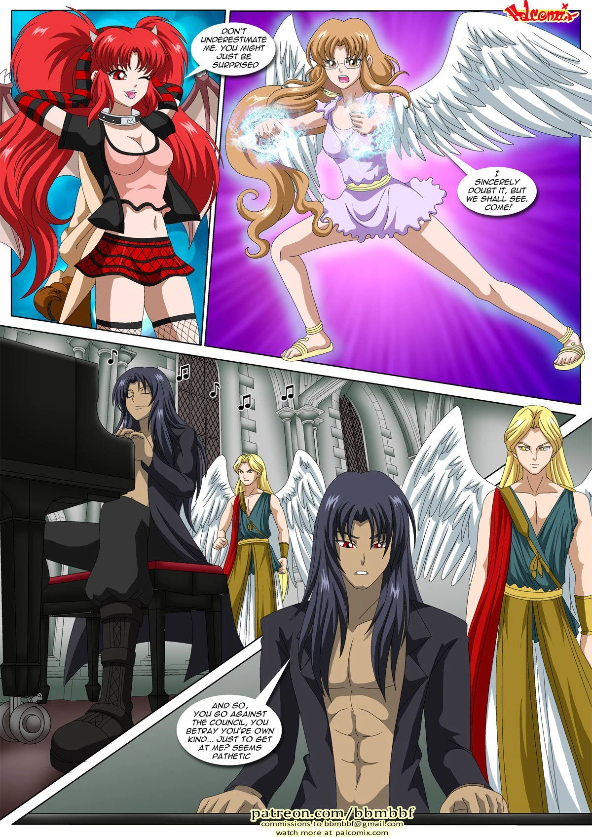 Carnal Kingdom [PalComix] - 6 . Carnal Kingdom - Redemption 3 - Chapter 6 [PalComix] - Page 64