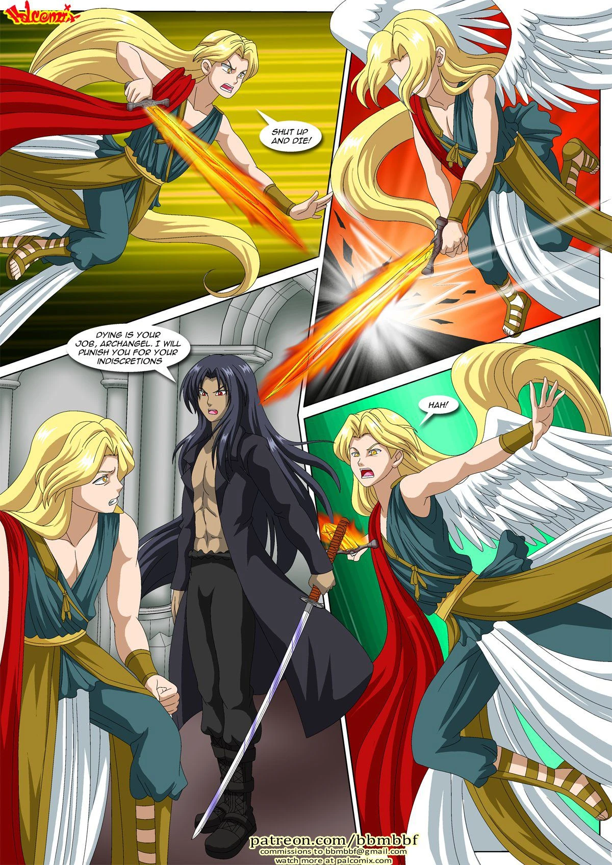 Carnal Kingdom [PalComix] - 6 . Carnal Kingdom - Redemption 3 - Chapter 6 [PalComix] - Page 65