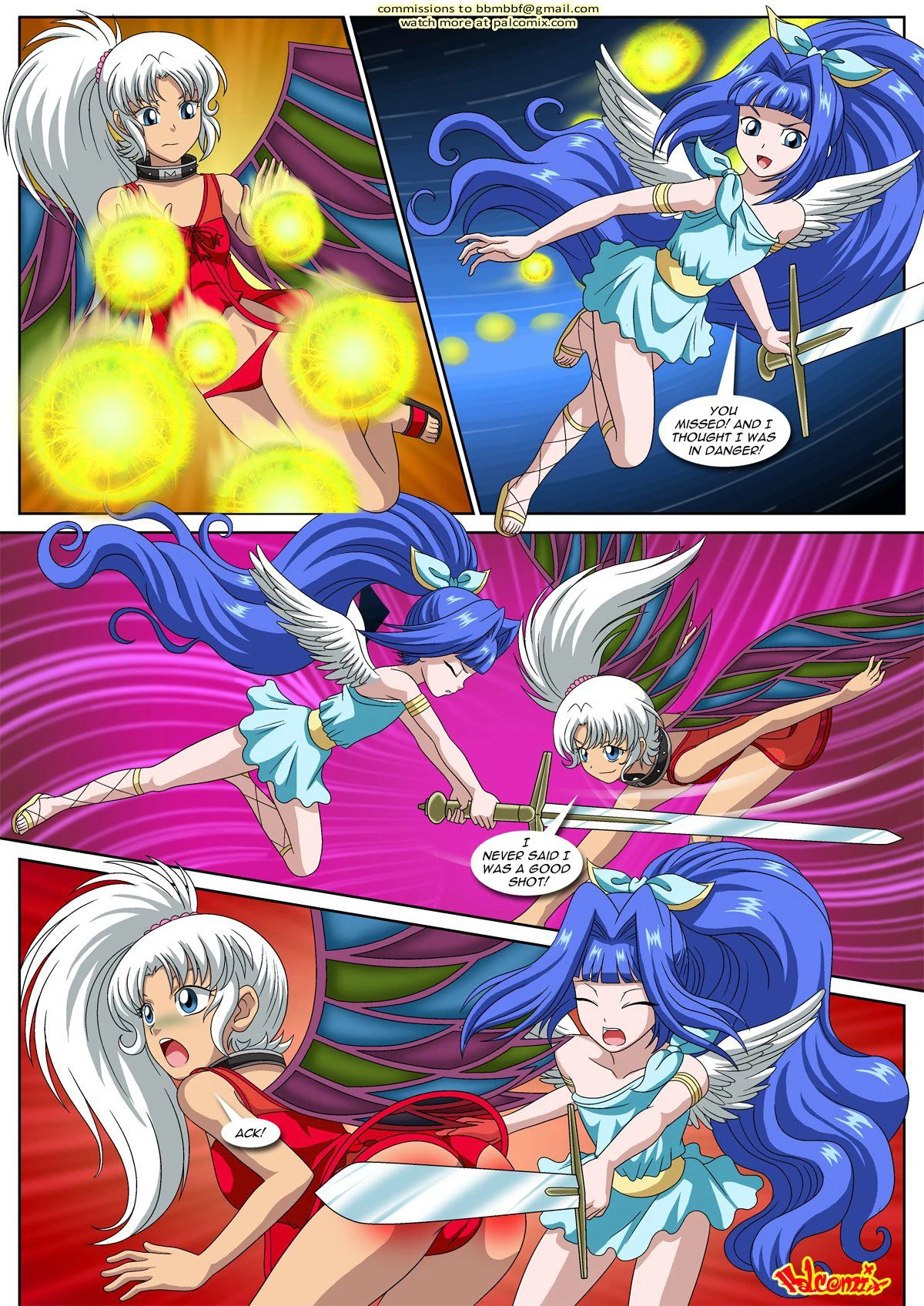 Carnal Kingdom [PalComix] - 6 . Carnal Kingdom - Redemption 3 - Chapter 6 [PalComix] - Page 69