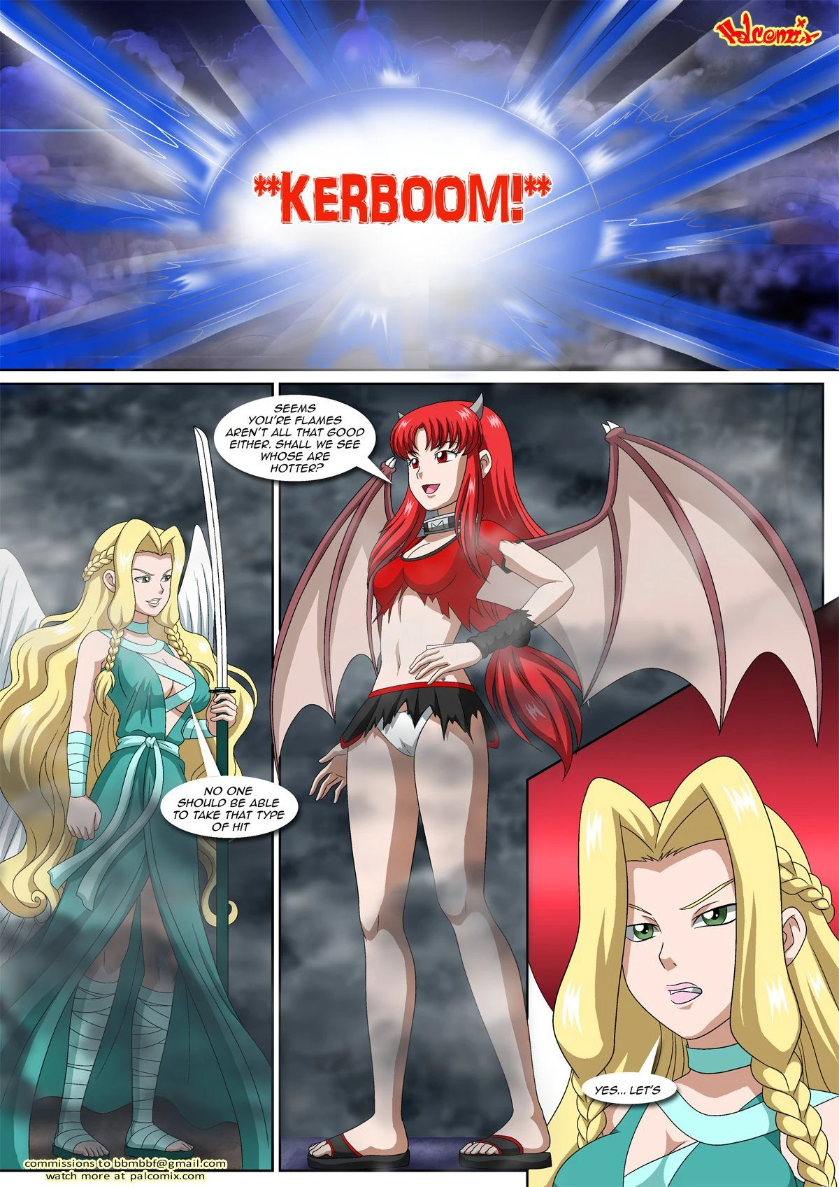 Carnal Kingdom [PalComix] - 6 . Carnal Kingdom - Redemption 3 - Chapter 6 [PalComix] - Page 72