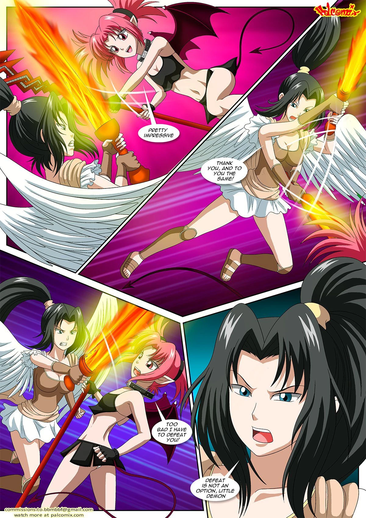 Carnal Kingdom [PalComix] - 6 . Carnal Kingdom - Redemption 3 - Chapter 6 [PalComix] - Page 73