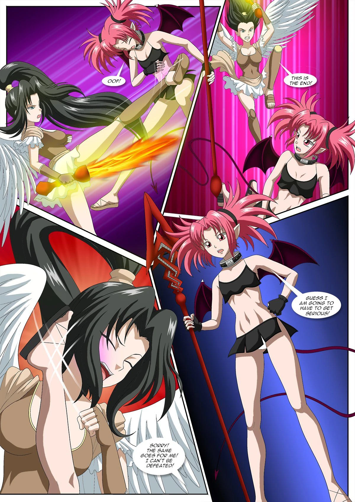 Carnal Kingdom [PalComix] - 6 . Carnal Kingdom - Redemption 3 - Chapter 6 [PalComix] - Page 74