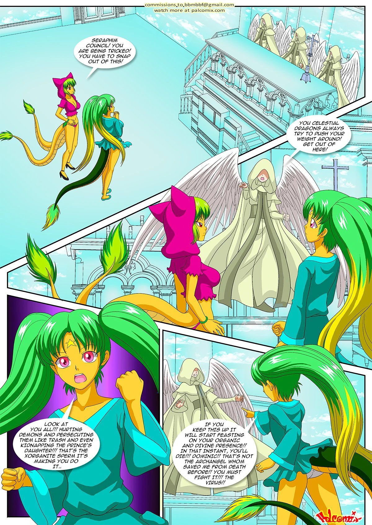 Carnal Kingdom [PalComix] - 6 . Carnal Kingdom - Redemption 3 - Chapter 6 [PalComix] - Page 75