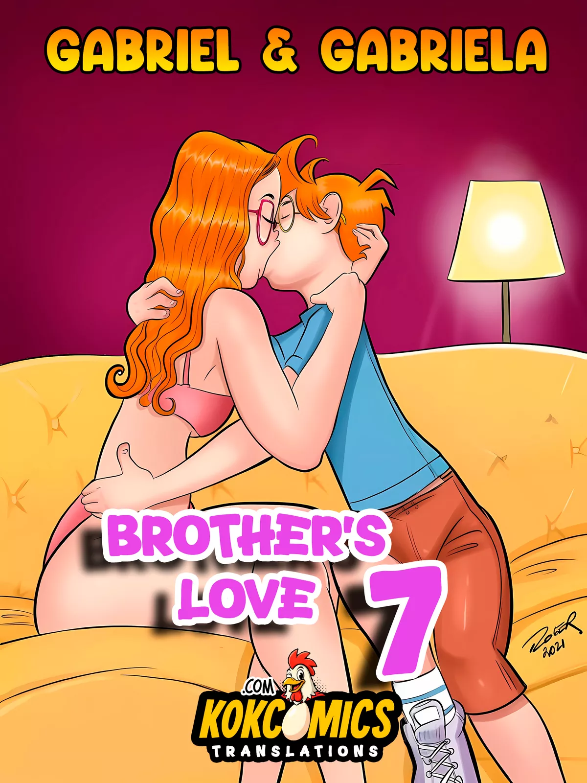 Brother’s Love – Gabriel & Gabriela - Gabriel & Gabriela Brother's Love 7 [Rogerius] - Page 1