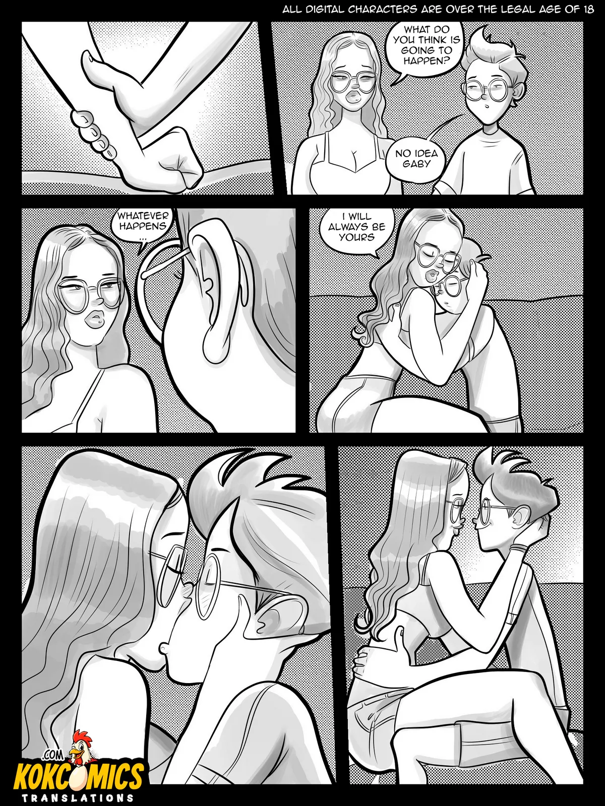 Brother’s Love – Gabriel & Gabriela - Gabriel & Gabriela Brother's Love 7 [Rogerius] - Page 4