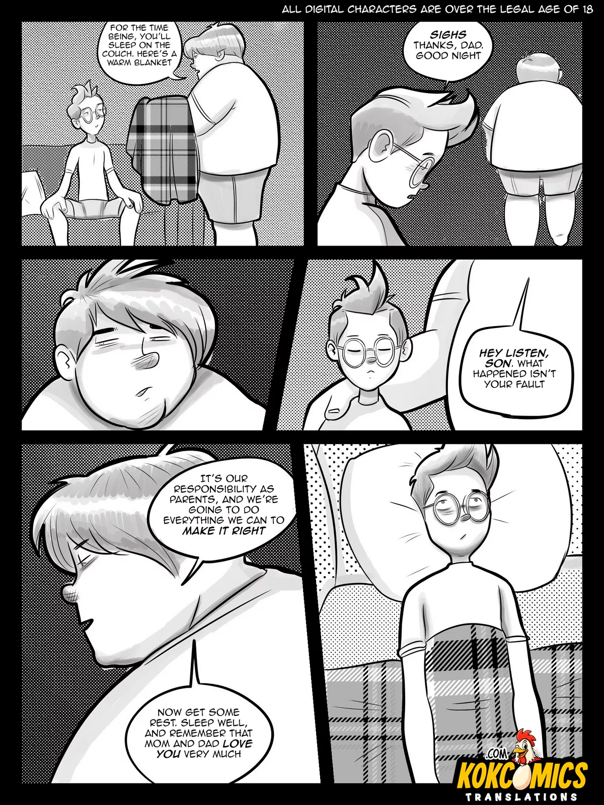 Brother’s Love – Gabriel & Gabriela - Gabriel & Gabriela Brother's Love 7 [Rogerius] - Page 5