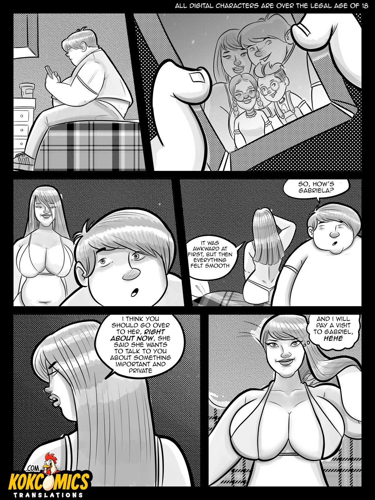 Brother’s Love – Gabriel & Gabriela - Gabriel & Gabriela Brother's Love 7 [Rogerius] - Page 9